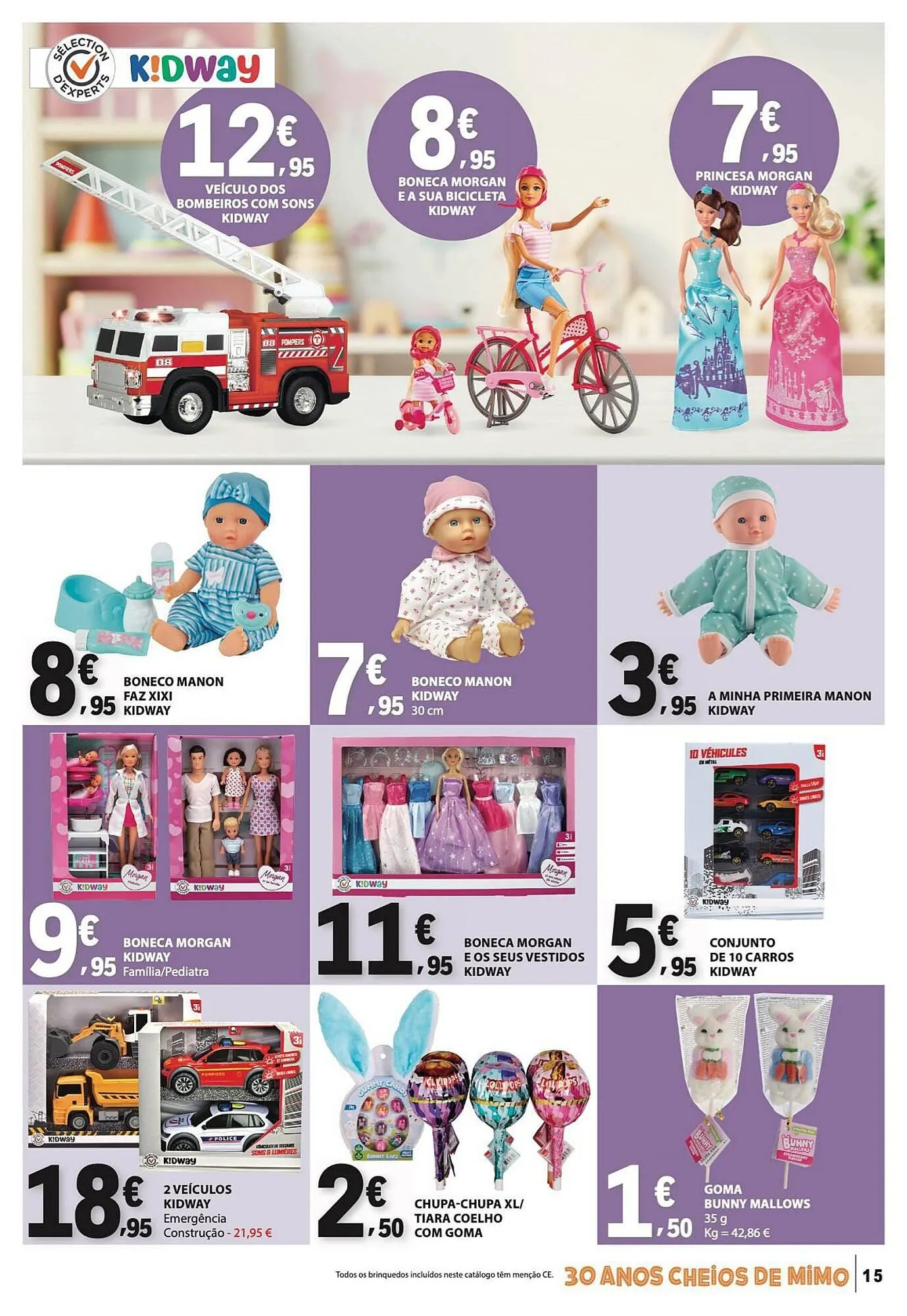 Folheto Folheto E.Leclerc de 26 de março até 8 de abril 2026 - Pagina 15