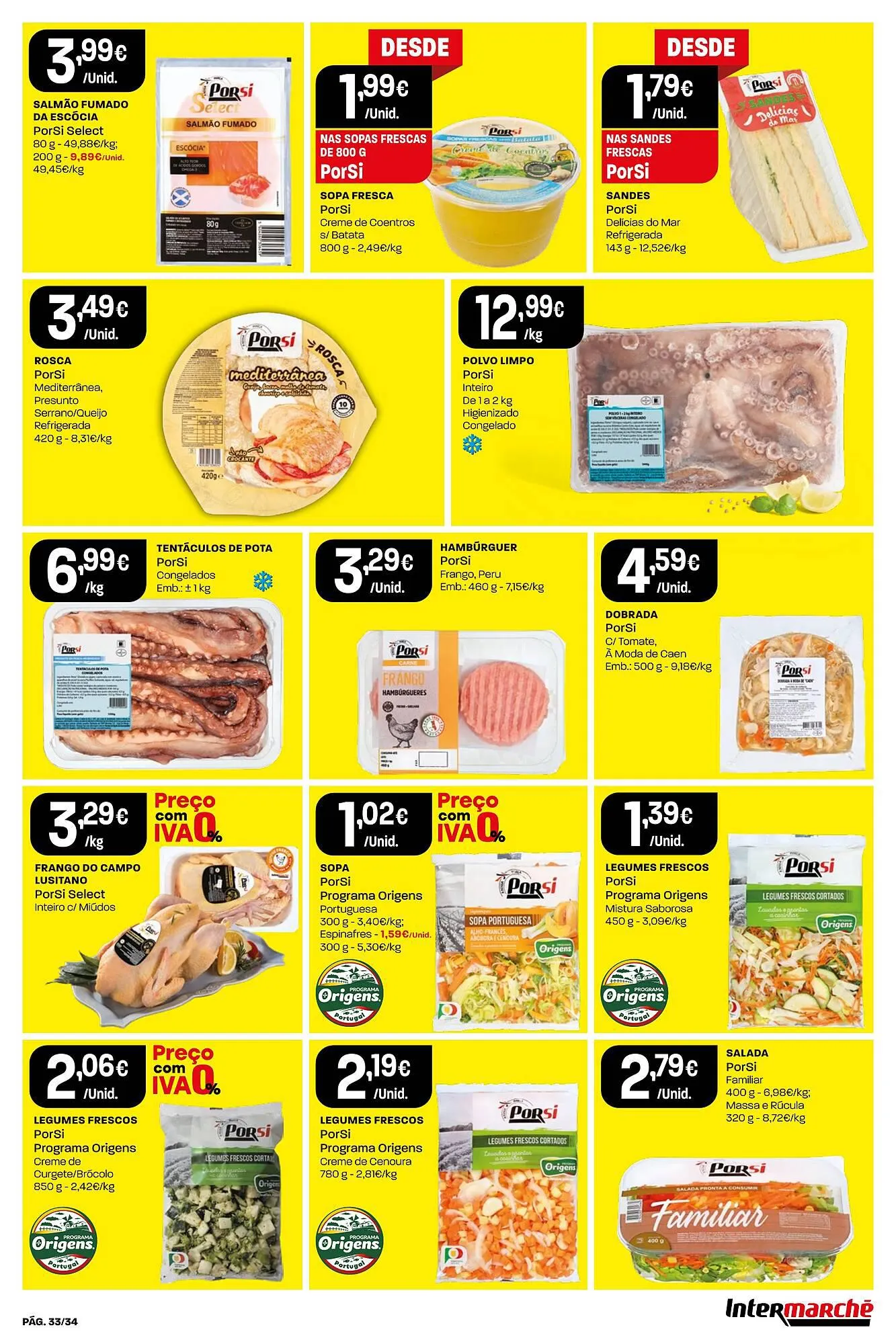 Folheto Folheto Intermarché de 19 de outubro até 25 de outubro 2023 - Pagina 33