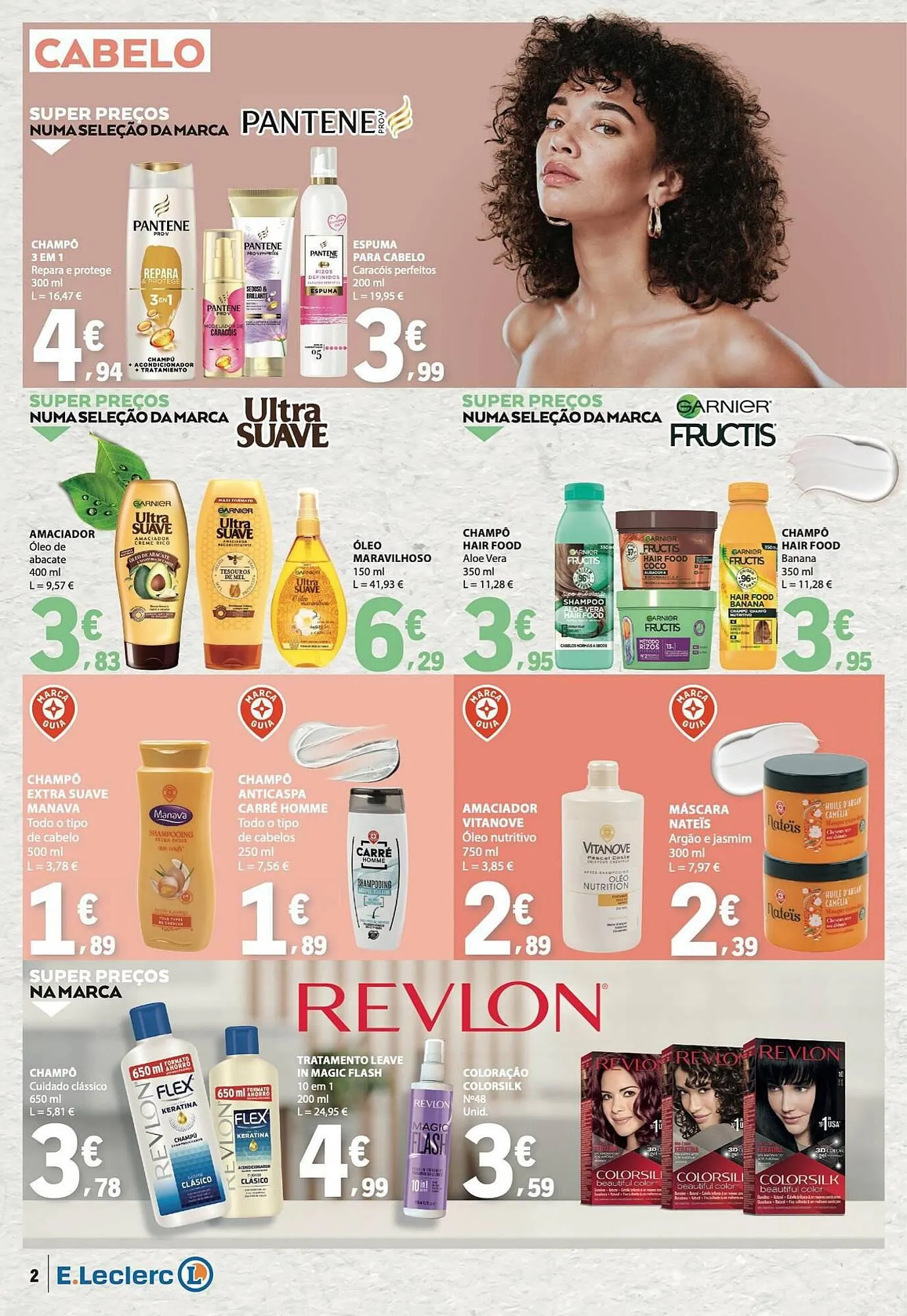 Folheto Folheto E.Leclerc de 7 de abril até 19 de abril 2026 - Pagina 2
