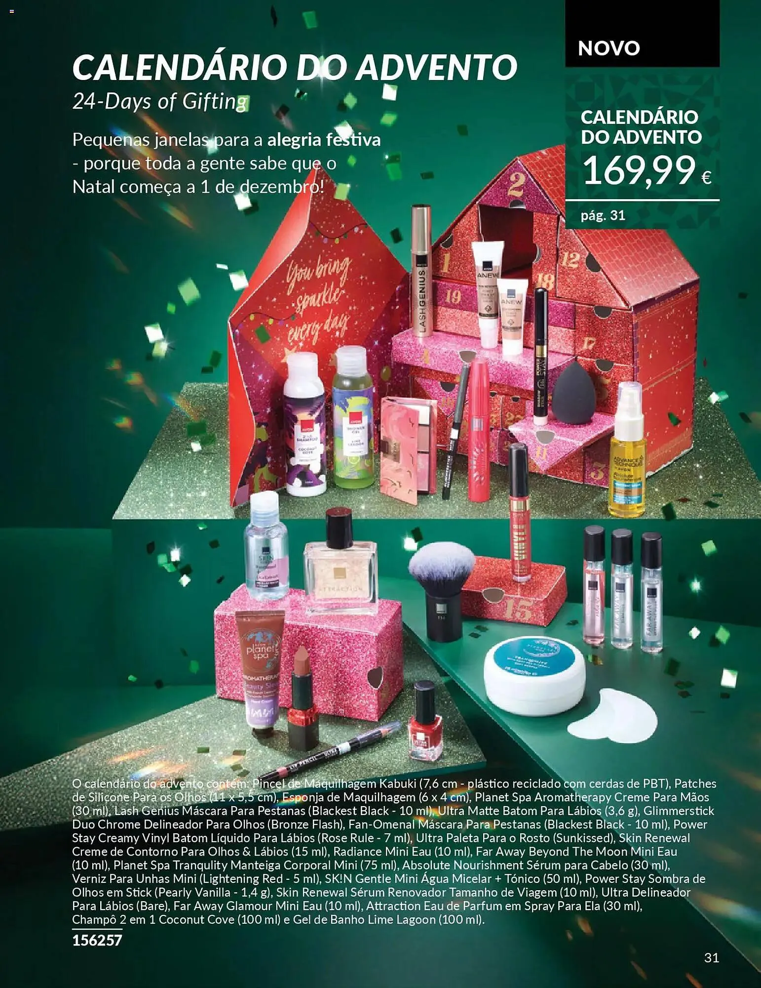 Folheto Catálogo Avon de 1 de novembro até 1 de dezembro 2025 - Pagina 31