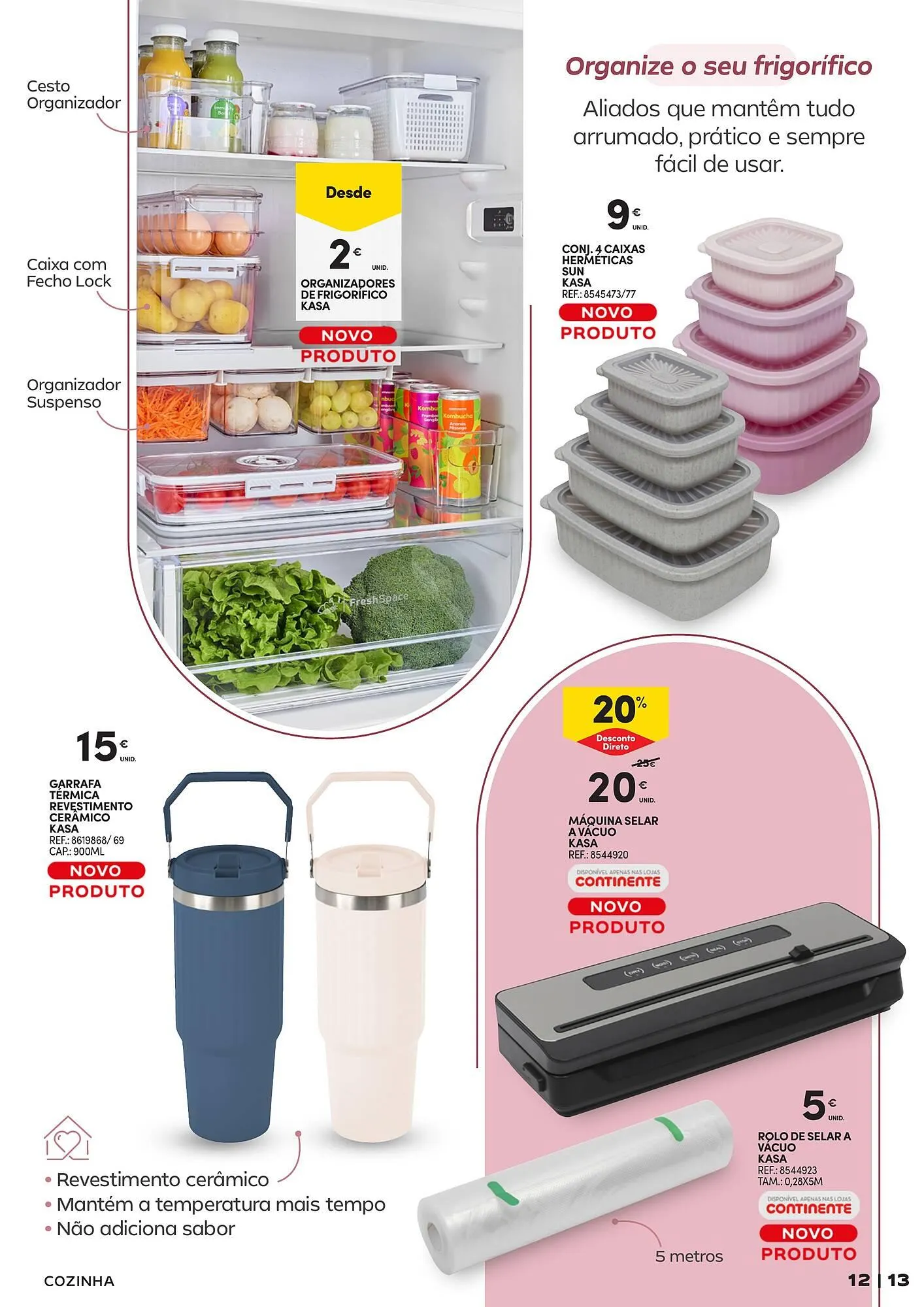 Folheto Folheto Continente de 24 de fevereiro até 15 de março 2026 - Pagina 13