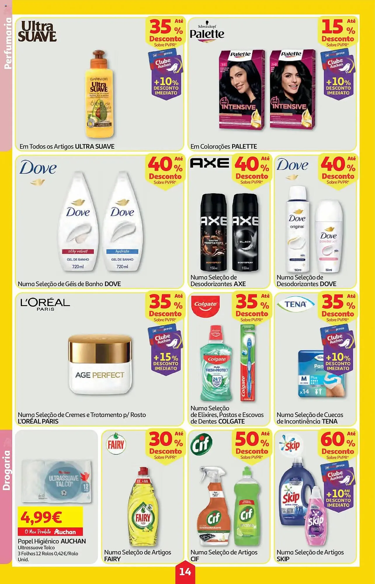 Folheto Folheto Auchan de 1 de janeiro até 8 de janeiro 2026 - Pagina 14