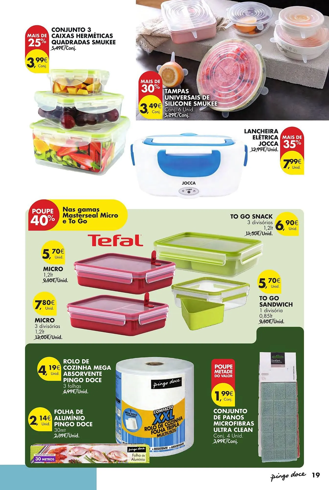Folheto Folheto Pingo Doce de 6 de março até 26 de março 2025 - Pagina 19