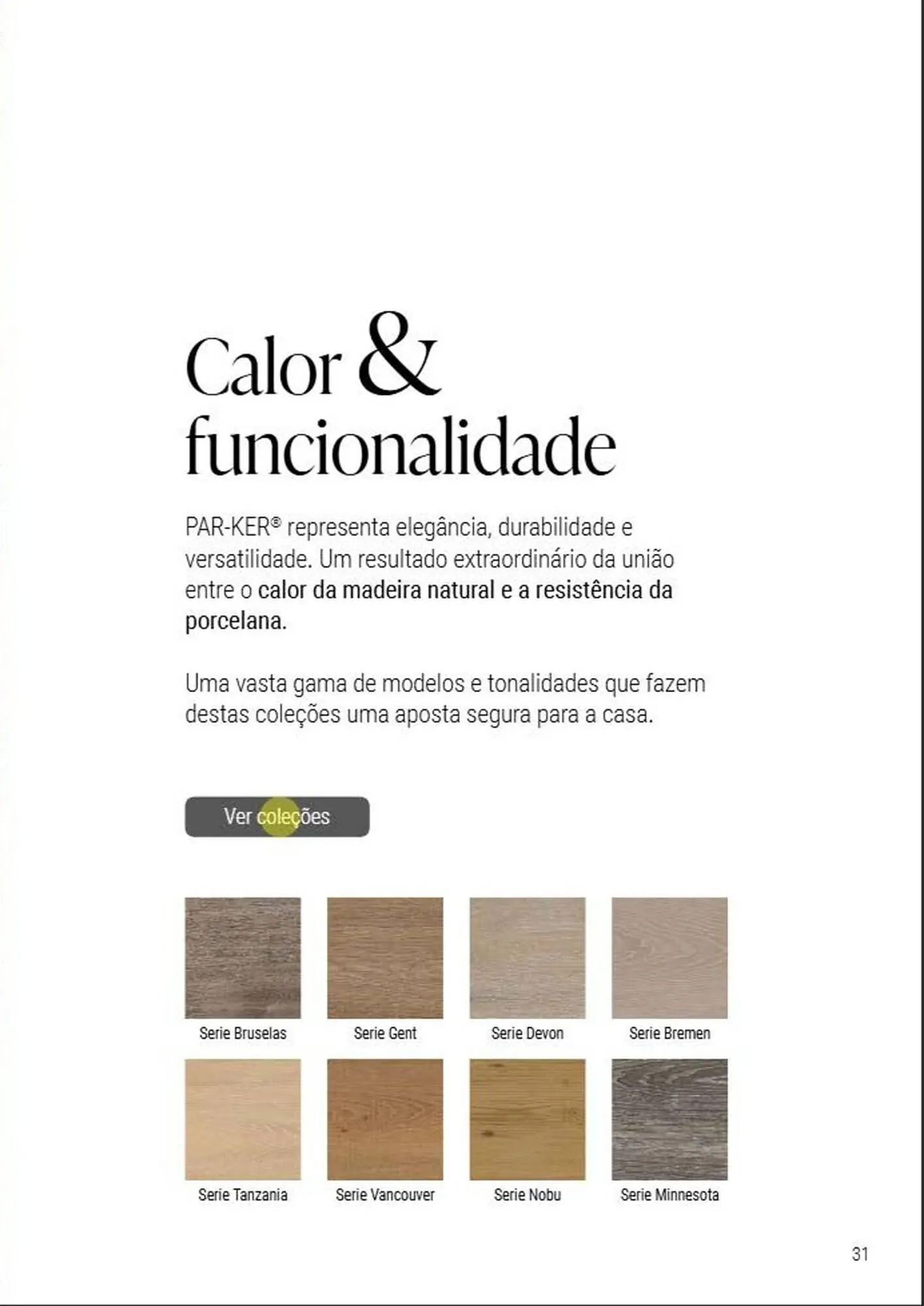 Folheto Folheto Porcelanosa de 7 de fevereiro até 31 de dezembro 2025 - Pagina 31