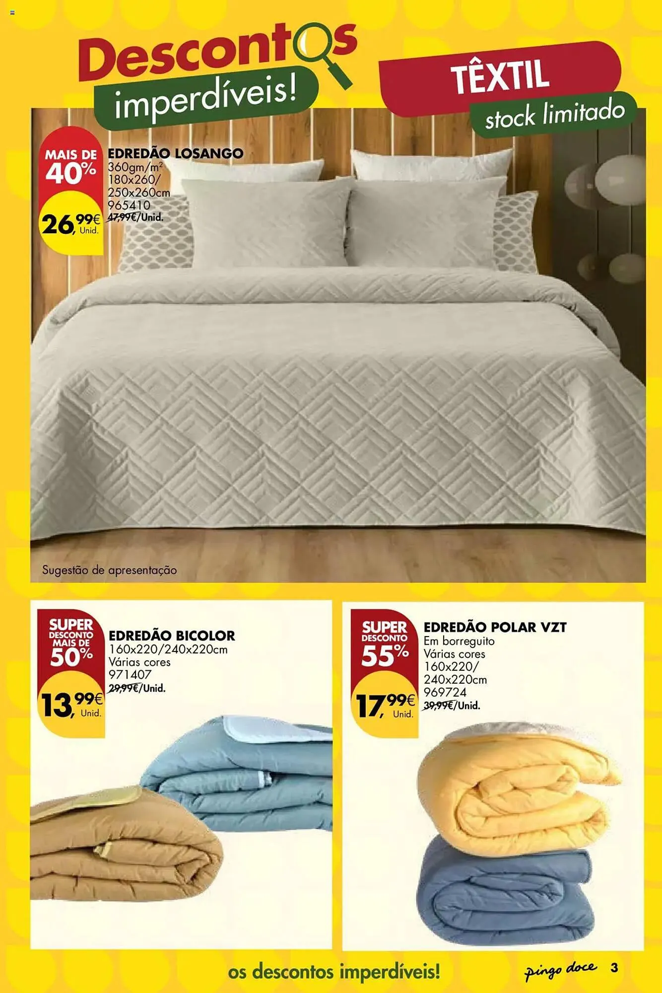 Folheto Folheto Pingo Doce de 11 de março até 17 de março 2025 - Pagina 3