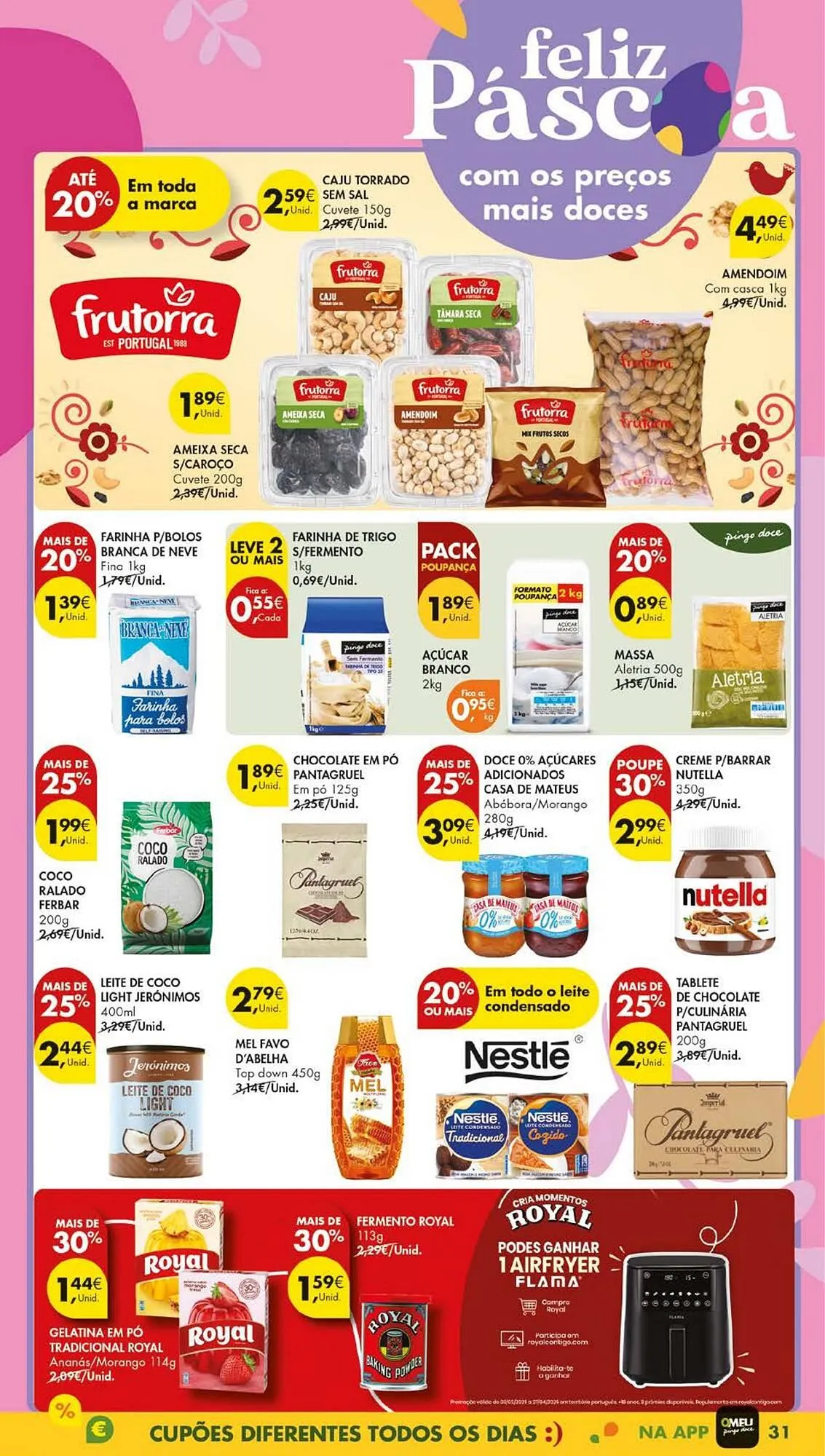 Folheto Folheto Pingo Doce de 15 de abril até 21 de abril 2025 - Pagina 33