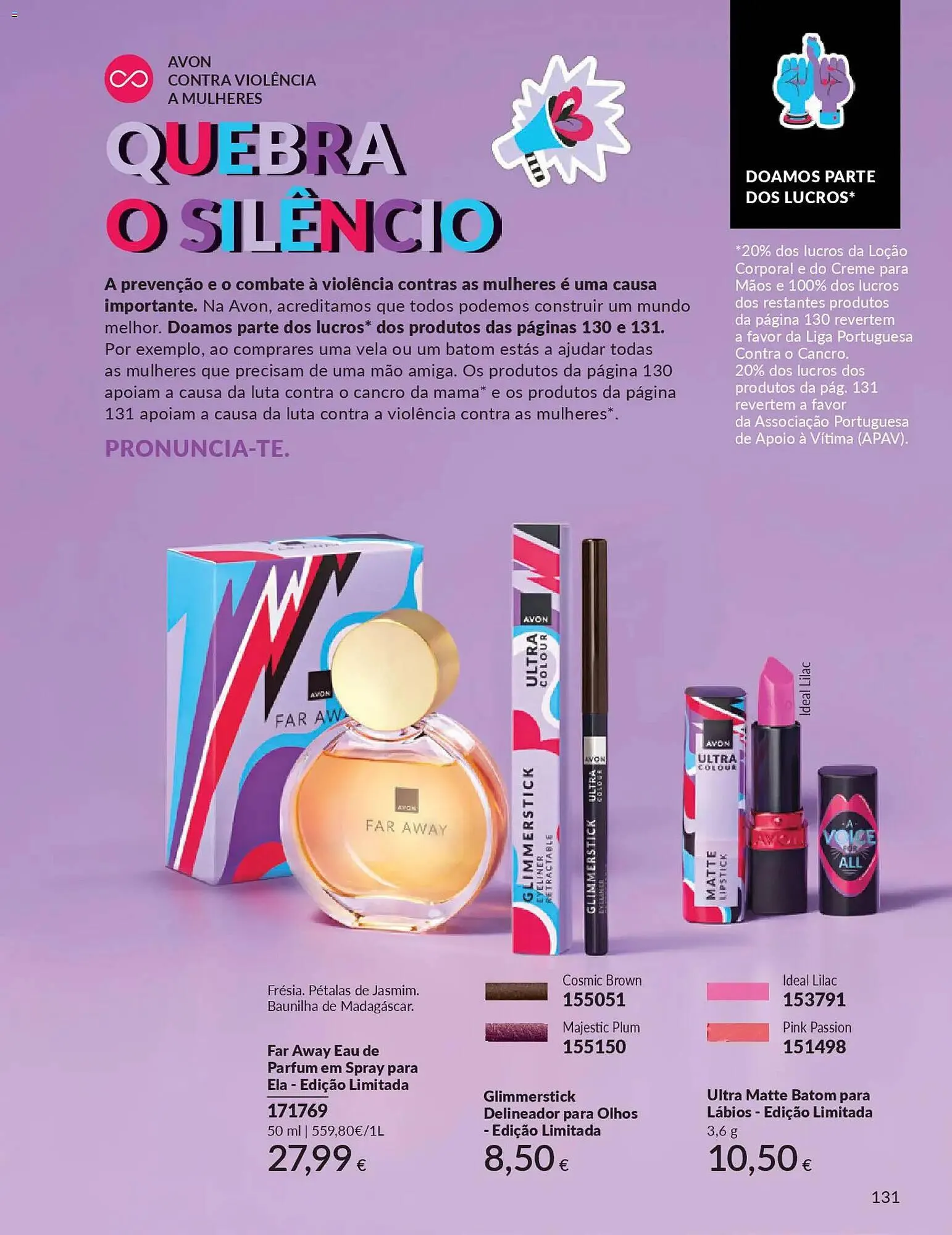 Folheto Catálogo Avon de 1 de janeiro até 1 de fevereiro 2026 - Pagina 131