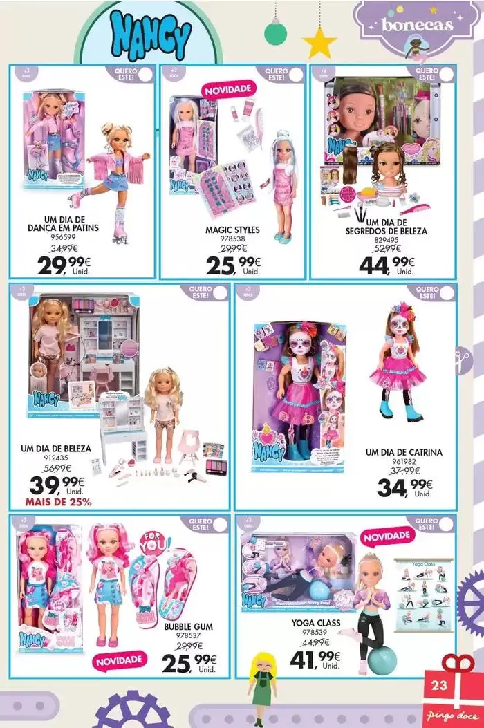 Folheto Descubra ofertas atrativas de 20 de novembro até 6 de janeiro 2025 - Pagina 15