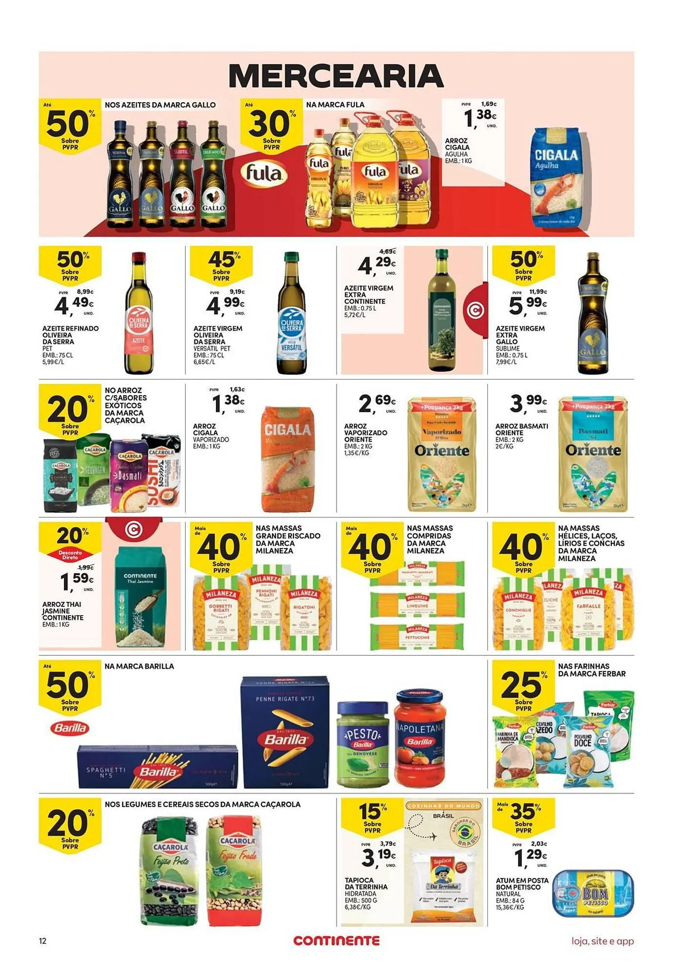 Folheto Folheto Continente Bom dia de 2 de janeiro até 12 de janeiro 2026 - Pagina 12