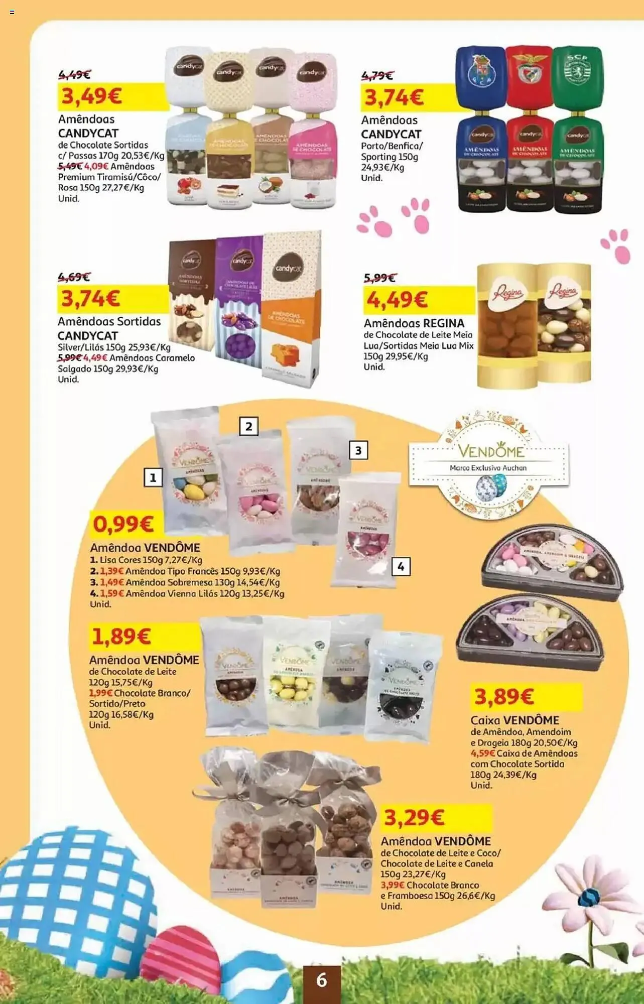 Folheto Folheto Auchan de 11 de abril até 20 de abril 2025 - Pagina 6