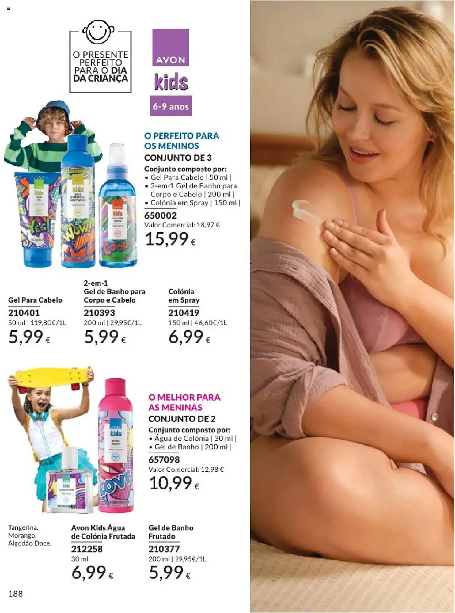 Folheto Folheto Avon de 1 de maio até 31 de maio 2025 - Pagina 188