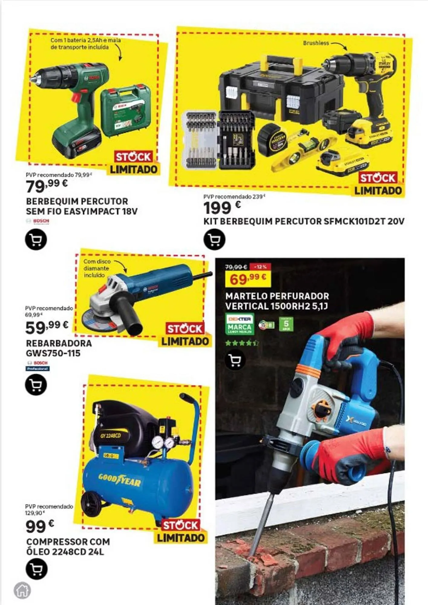 Folheto Folheto Leroy Merlin de 2 de outubro até 11 de novembro 2025 - Pagina 16