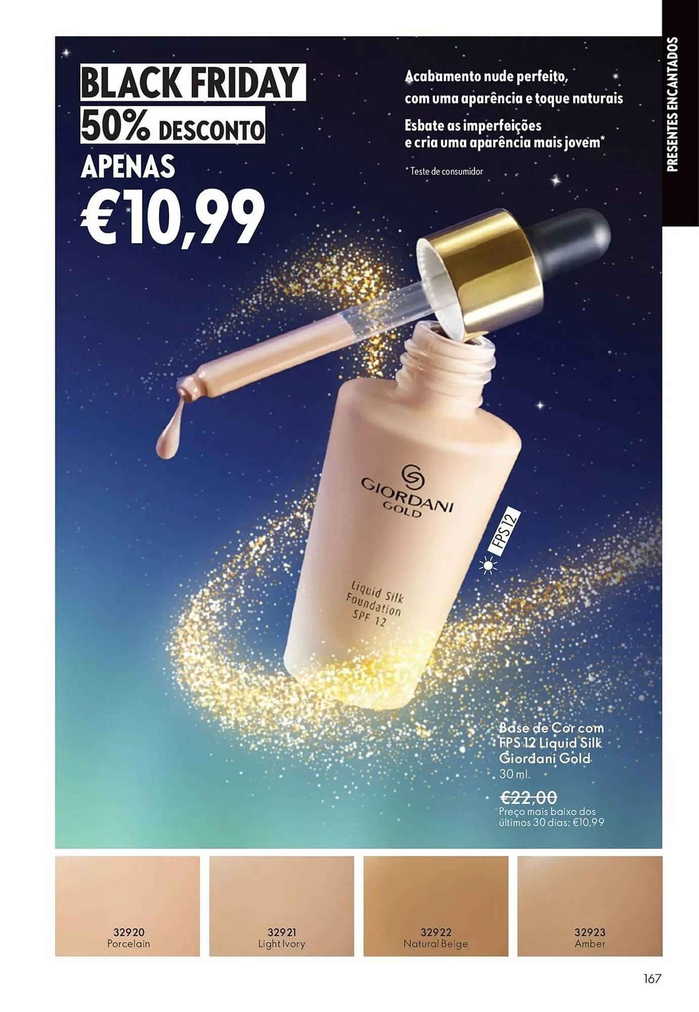 Folheto Catálogo Oriflame de 12 de novembro até 2 de dezembro 2025 - Pagina 167