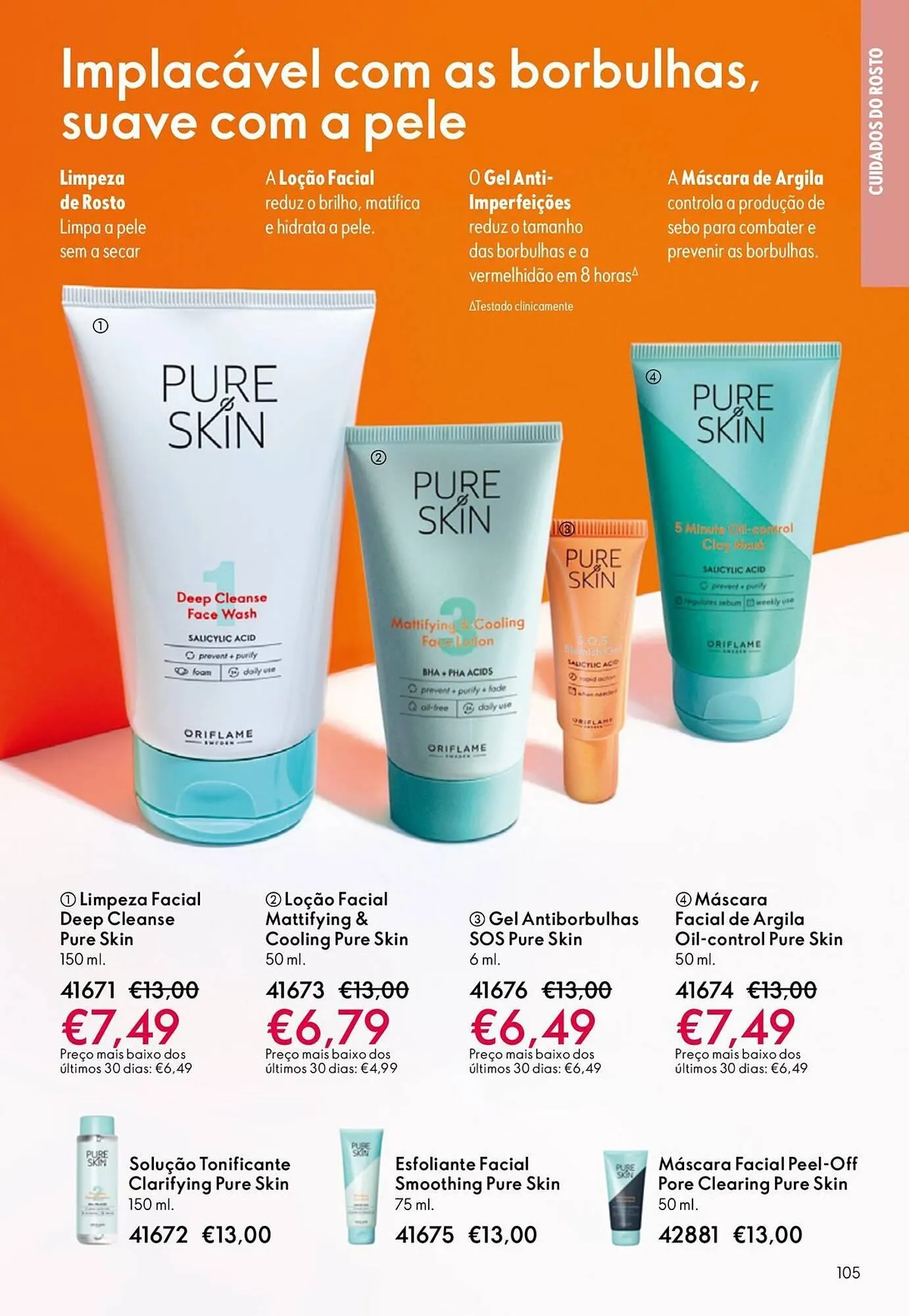 Folheto Catálogo Oriflame de 23 de dezembro até 20 de janeiro 2026 - Pagina 105