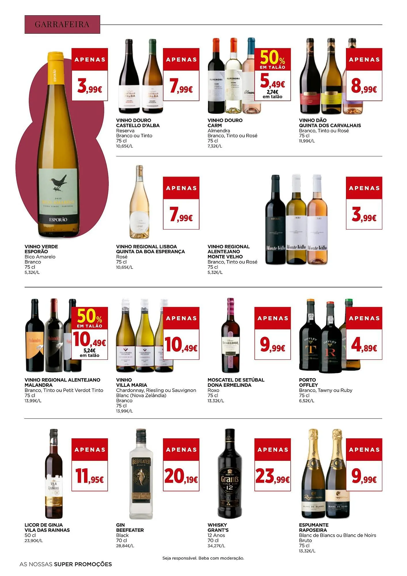 Folheto Folheto Supercor de 21 de abril até 8 de maio 2025 - Pagina 42