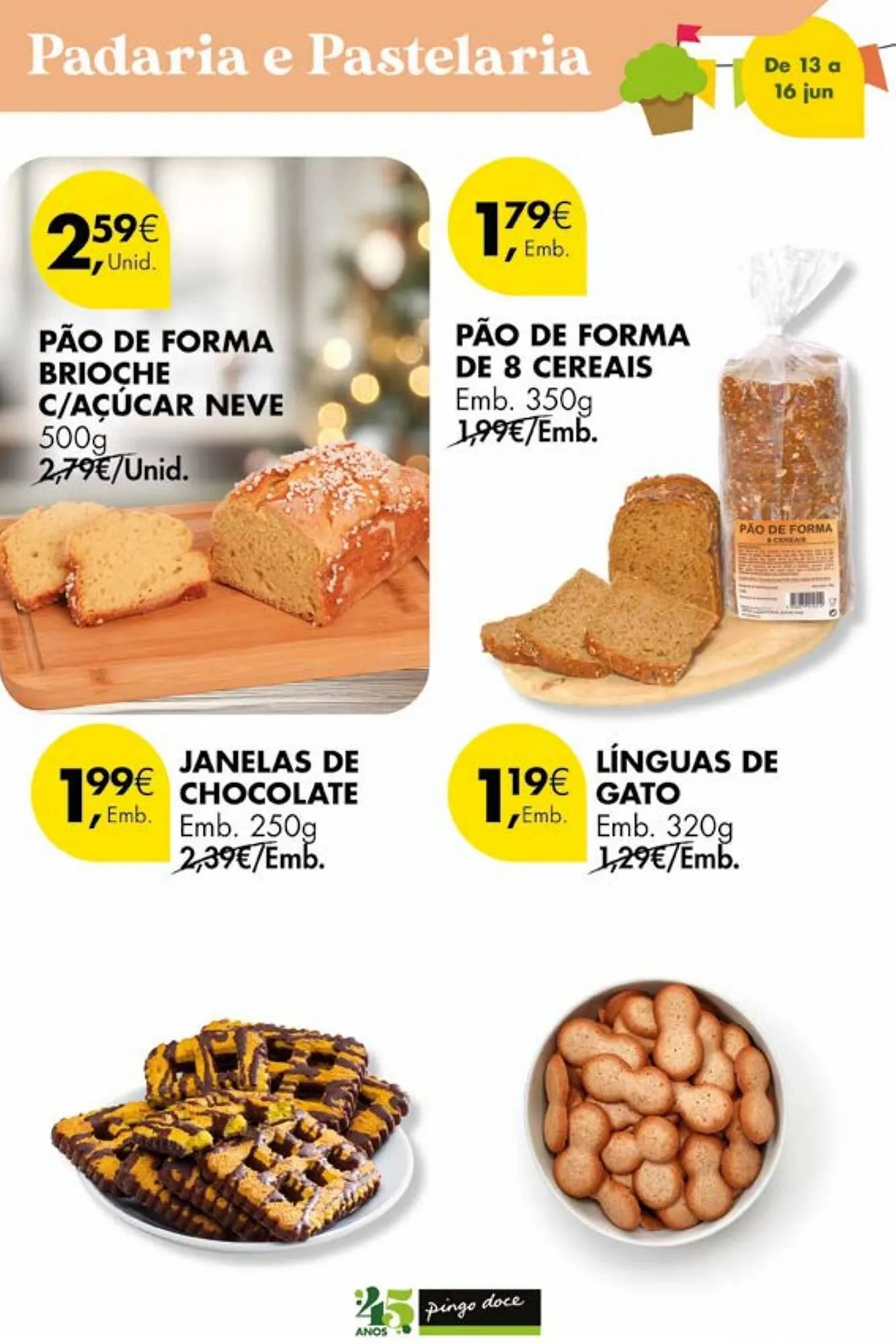 Folheto Folheto Pingo Doce de 13 de junho até 16 de junho 2025 - Pagina 8