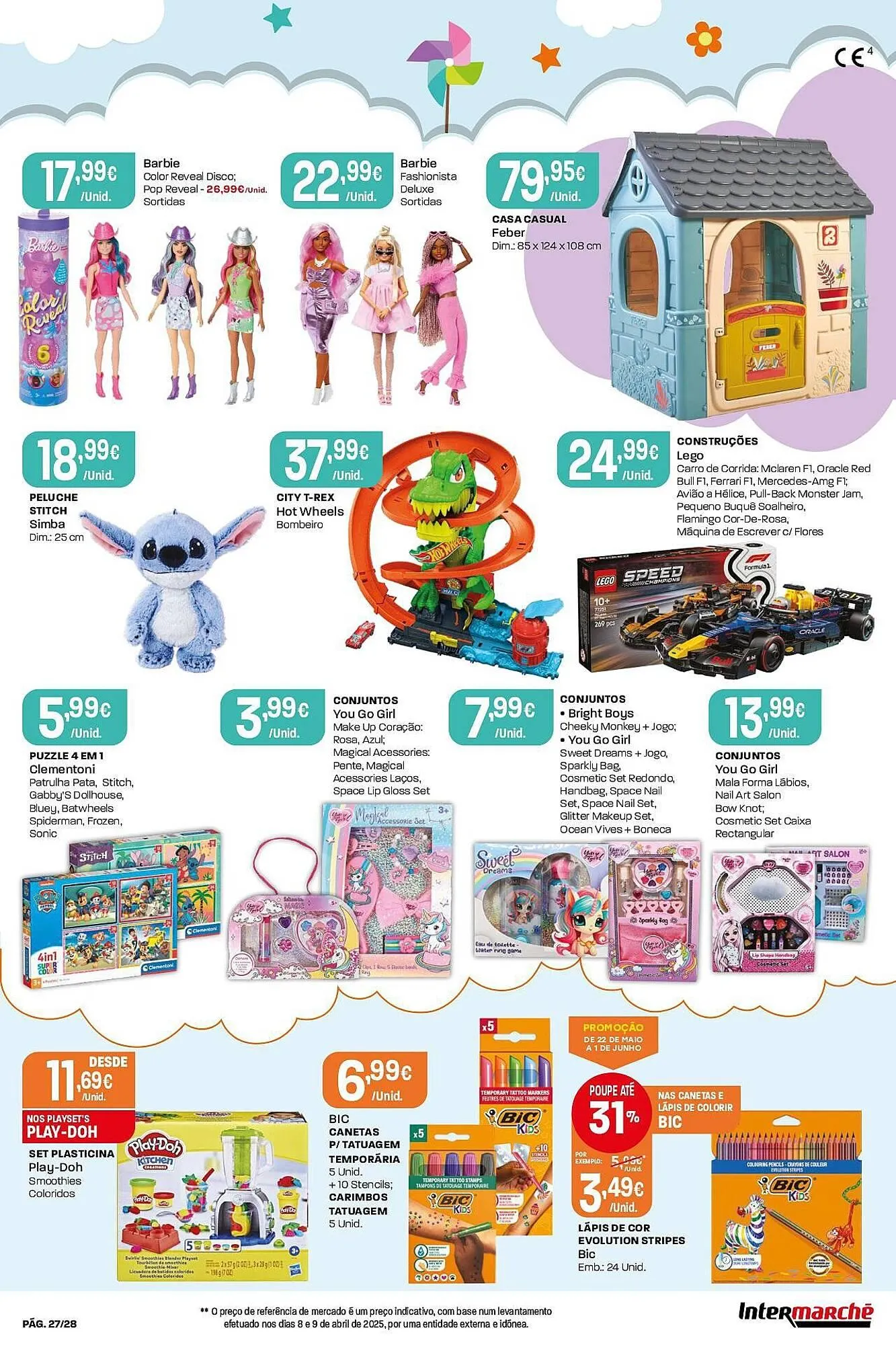 Folheto Folheto Intermarché de 22 de maio até 28 de maio 2025 - Pagina 27