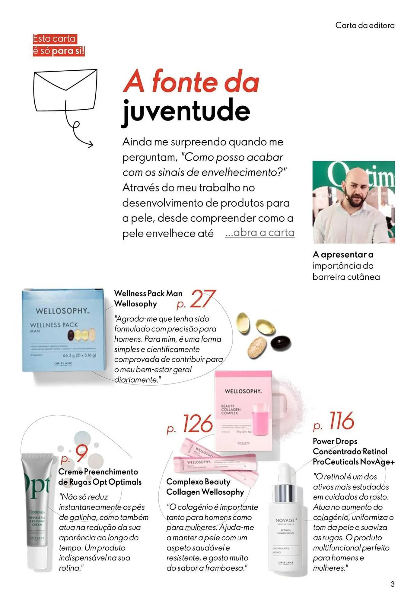 Folheto Catálogo Oriflame de 4 de março até 24 de março 2026 - Pagina 3