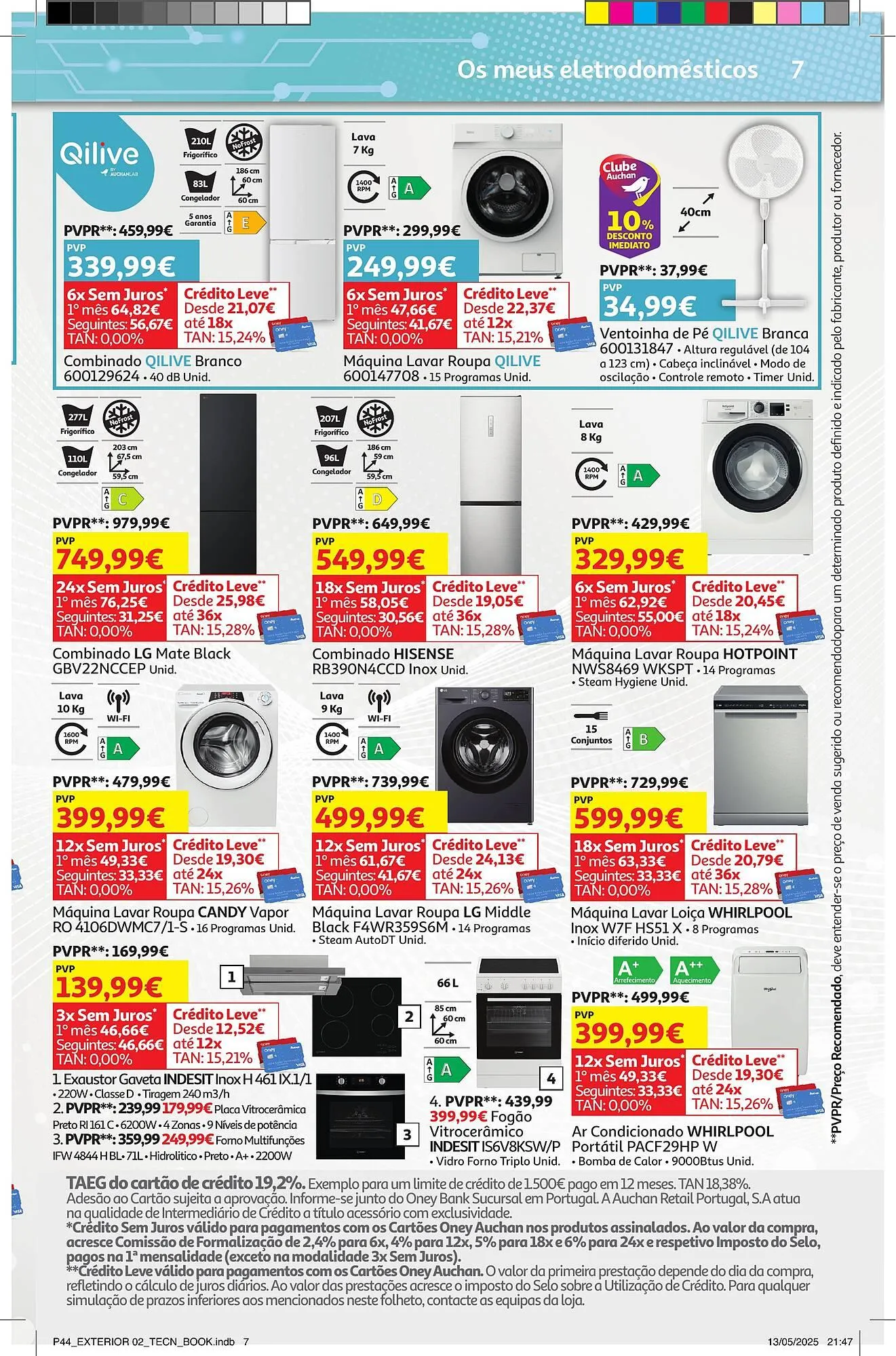 Folheto Folheto Auchan de 22 de maio até 1 de junho 2025 - Pagina 39