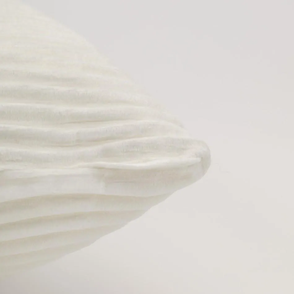 Almofada New Ondas branco 50x50