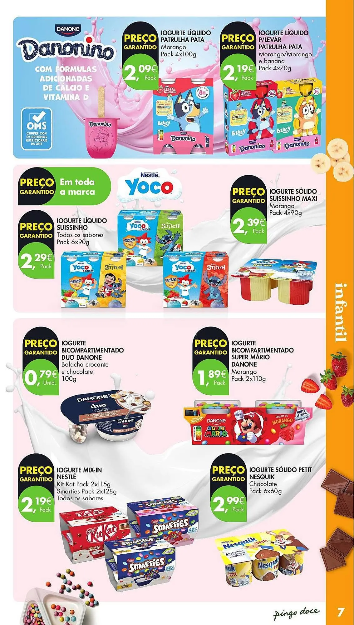 Folheto Folheto Pingo Doce de 1 de julho até 14 de julho 2025 - Pagina 7