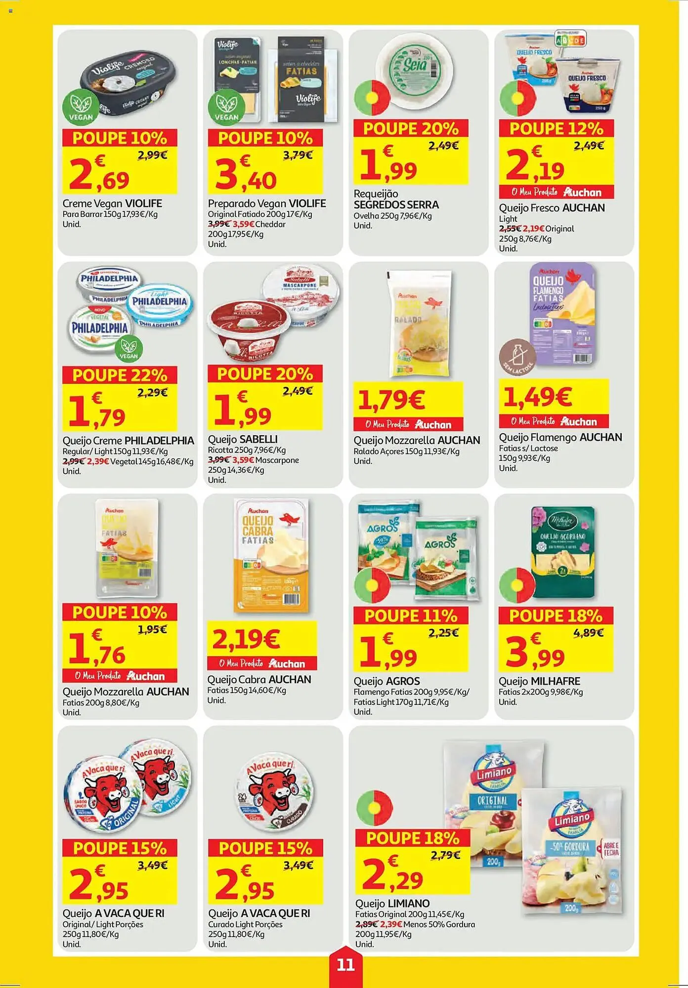 Folheto Folheto Auchan de 27 de novembro até 4 de dezembro 2025 - Pagina 11