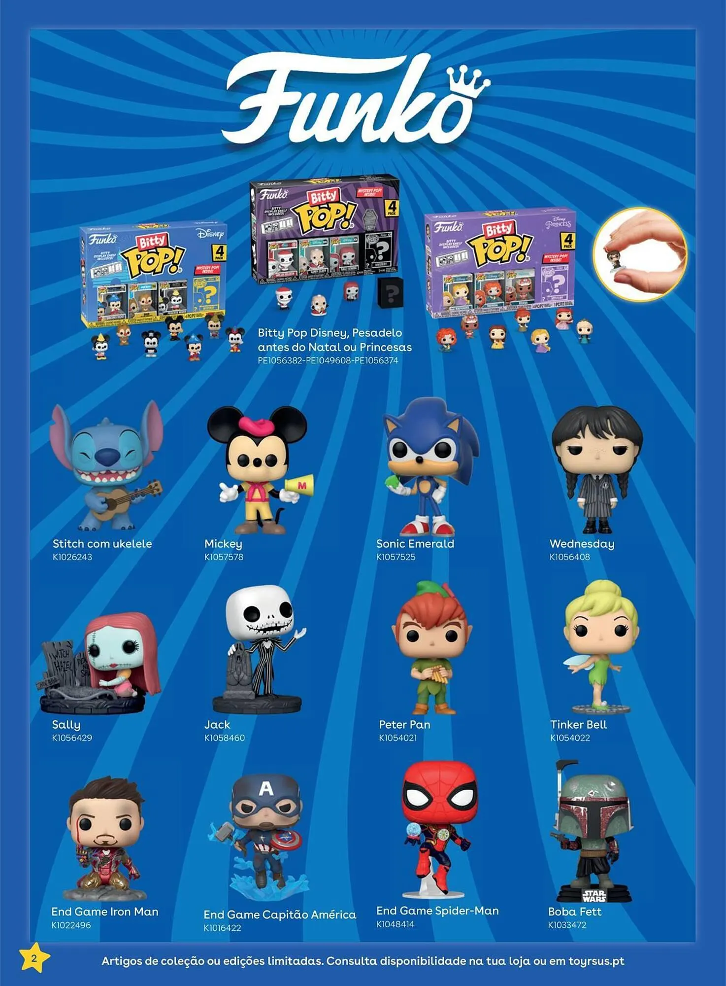 Folheto Folheto Toys R Us de 1 de dezembro até 24 de dezembro 2023 - Pagina 2