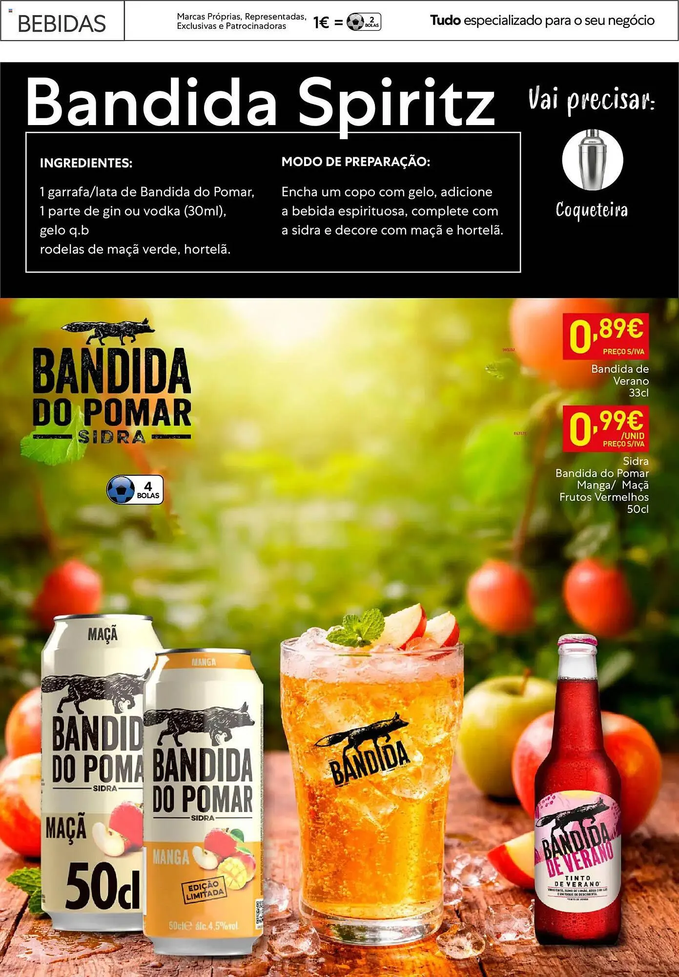 Folheto Folheto Recheio de 31 de março até 7 de abril 2026 - Pagina 29