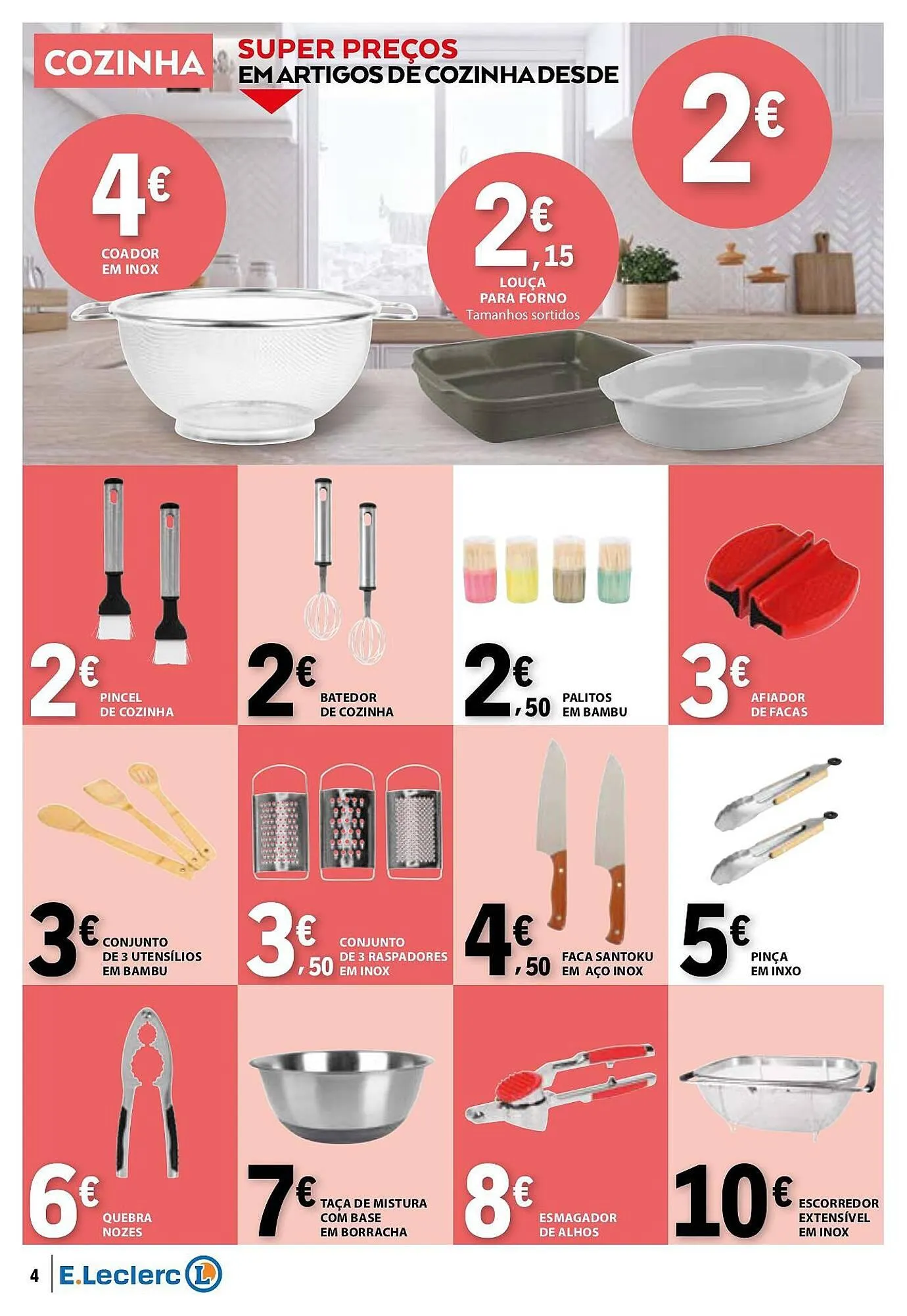 Folheto Folheto E.Leclerc de 2 de janeiro até 14 de janeiro 2026 - Pagina 4