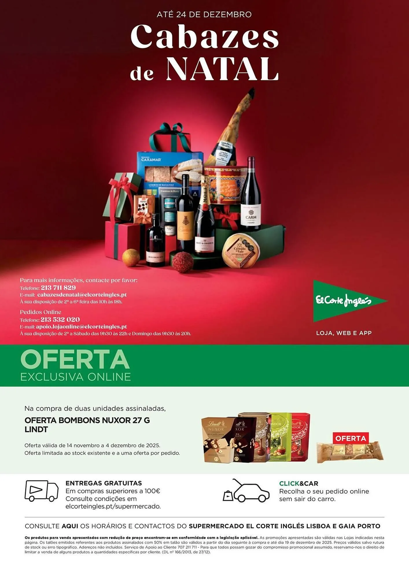 Folheto Folheto El Corte Inglés de 14 de novembro até 4 de dezembro 2025 - Pagina 40