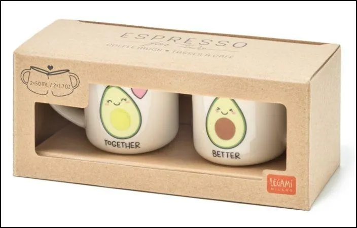 Espresso For Two - Avocado