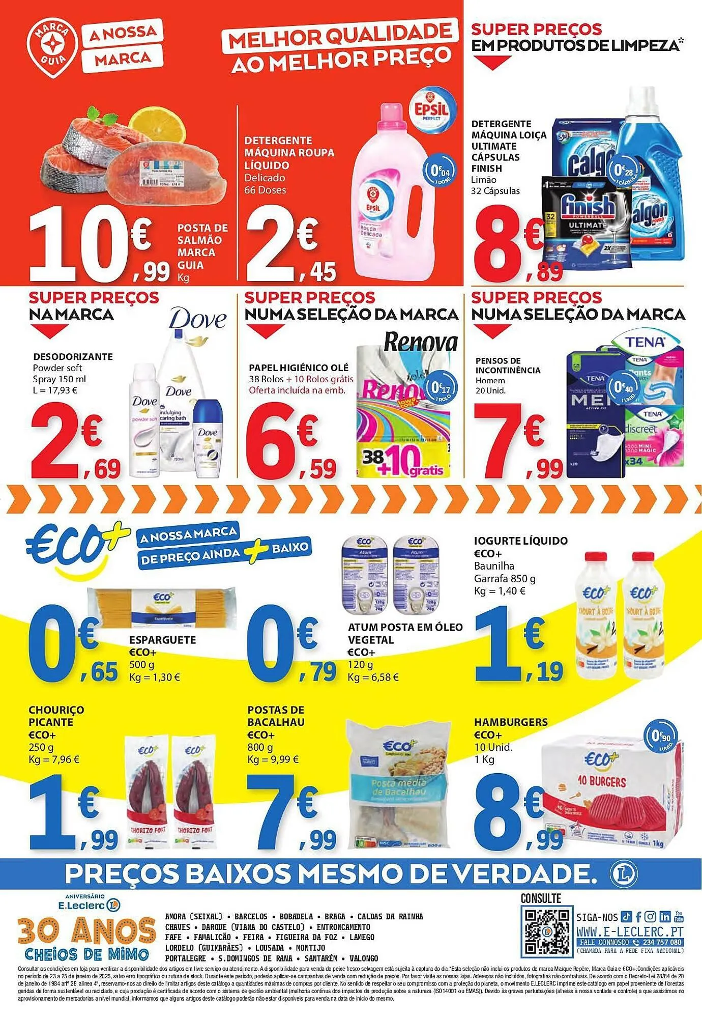 Folheto Folheto E.Leclerc de 23 de janeiro até 5 de fevereiro 2026 - Pagina 4