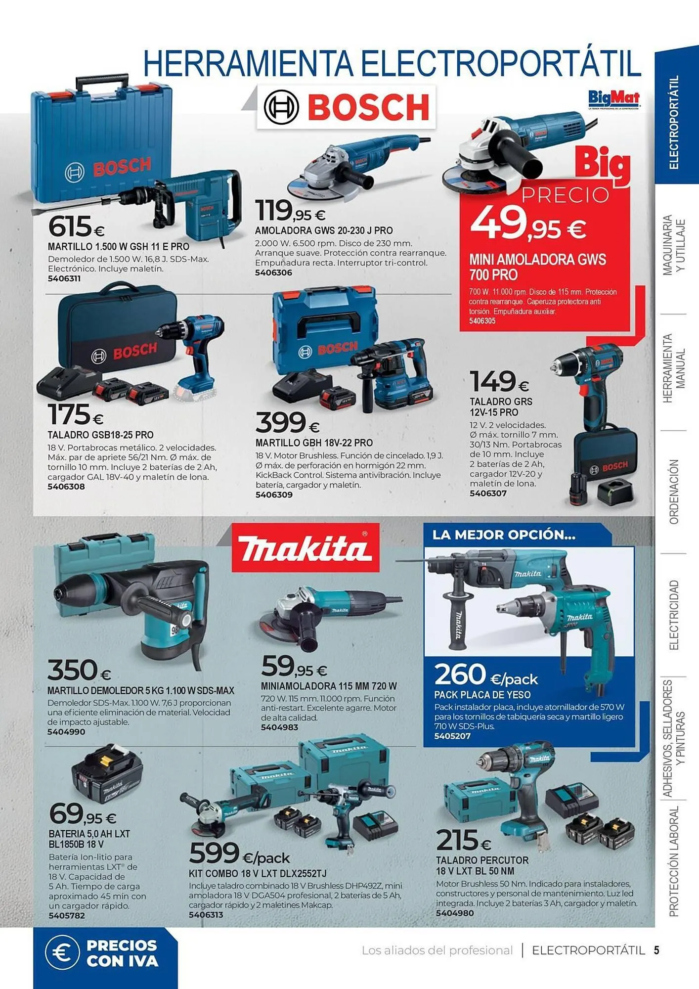 Folheto Catálogo BigMat de 22 de setembro até 31 de outubro 2025 - Pagina 5
