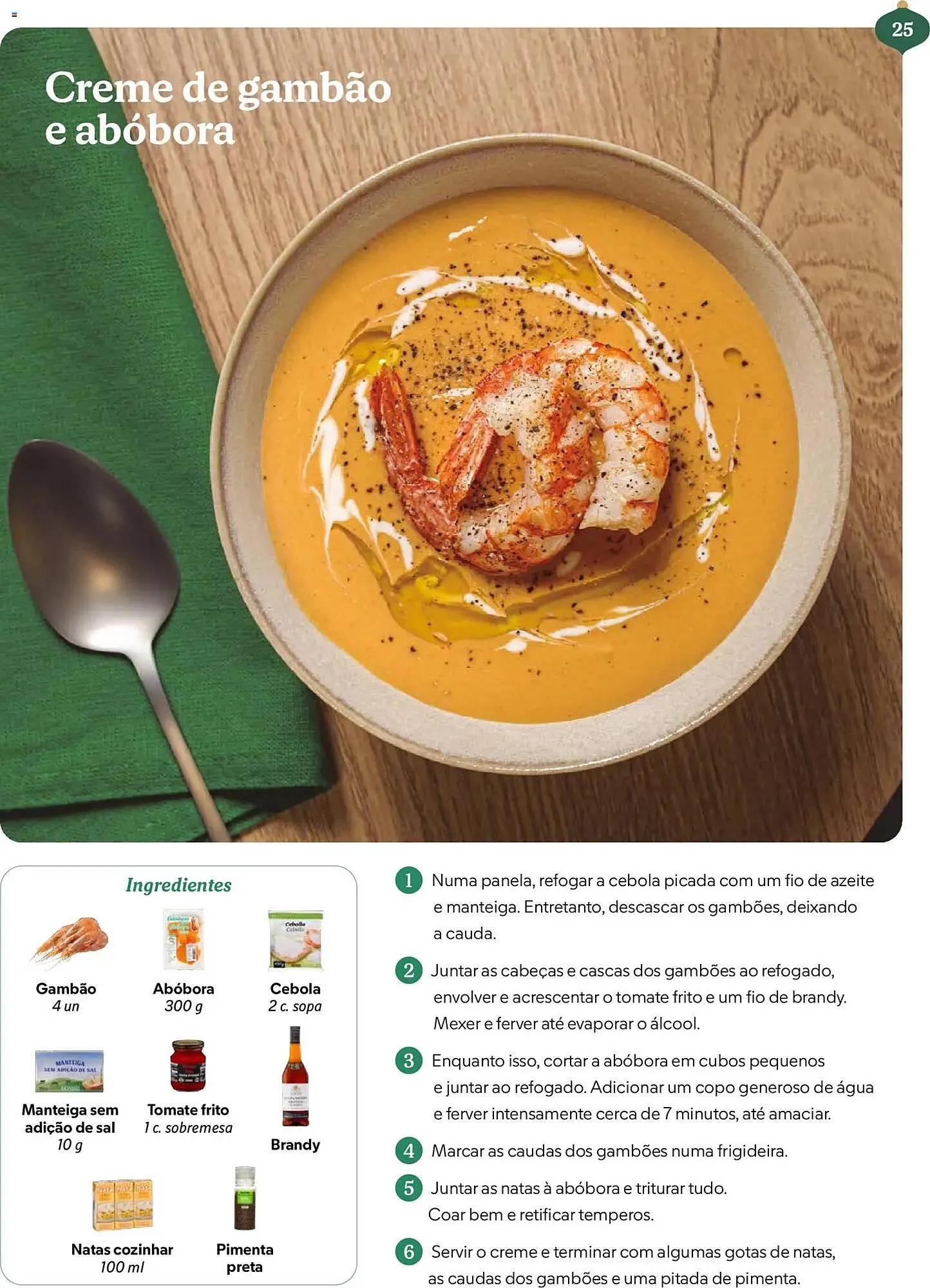 Folheto Folheto Mercadona de 2 de dezembro até 7 de janeiro 2026 - Pagina 25