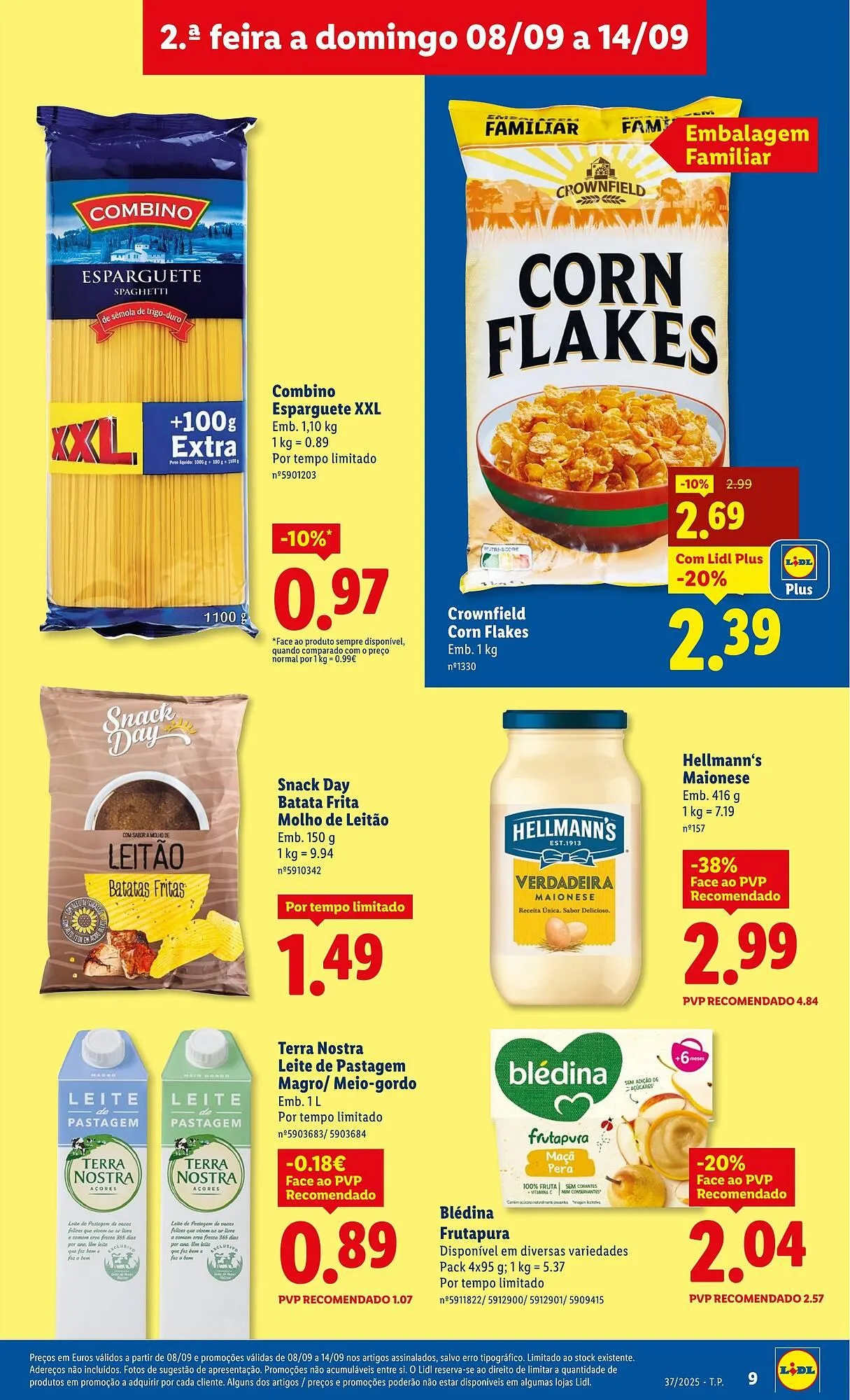 Folheto Folheto Lidl de 8 de setembro até 14 de setembro 2025 - Pagina 9