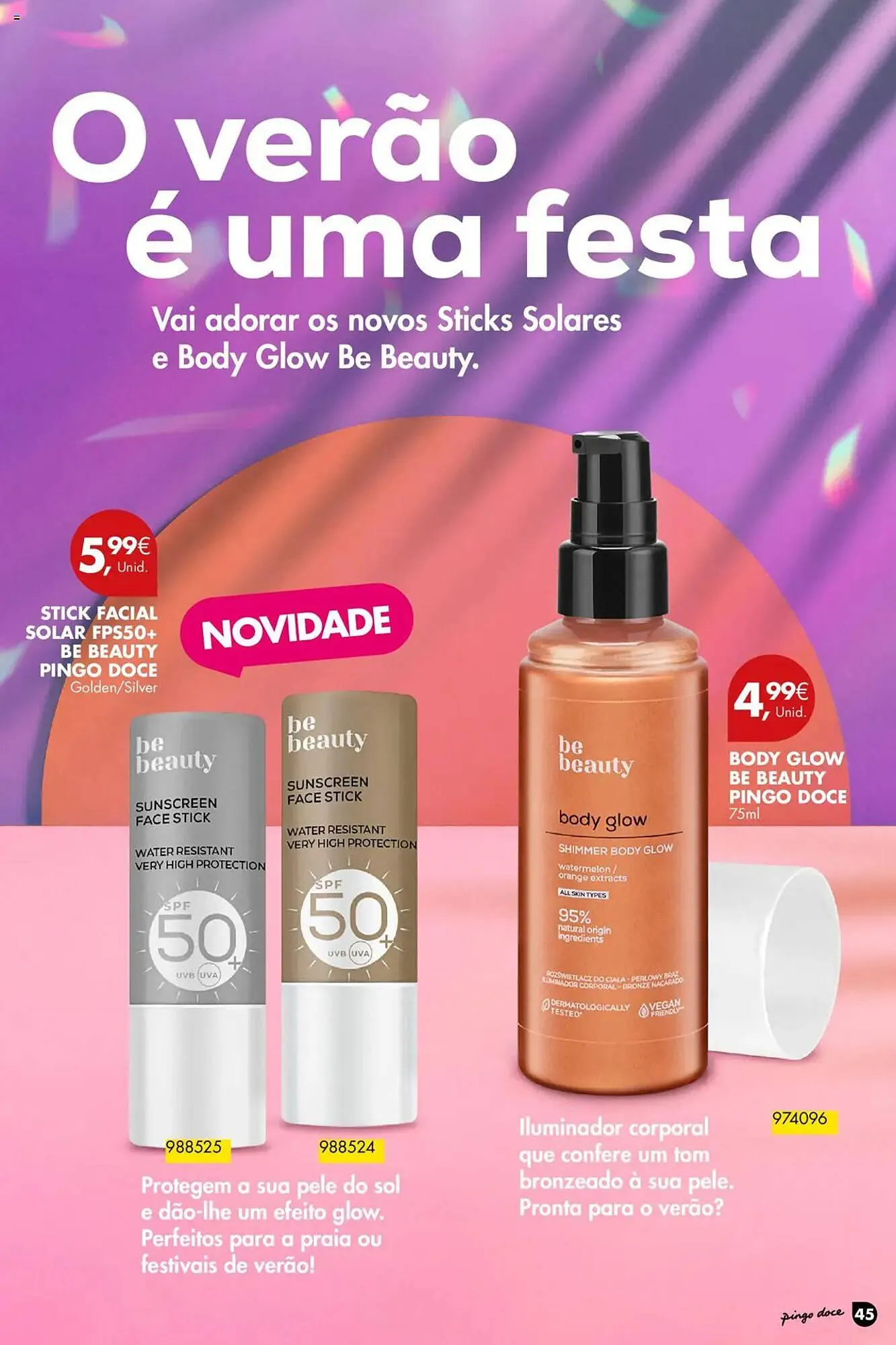 Folheto Folheto Pingo Doce de 1 de abril até 29 de setembro 2025 - Pagina 45