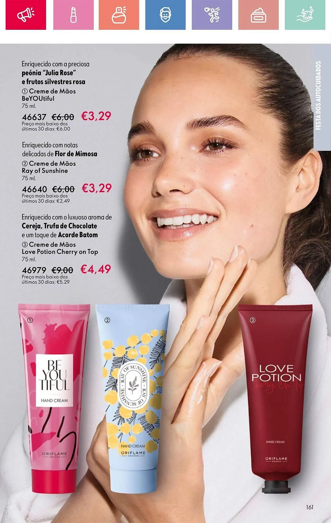 Folheto Folheto Oriflame de 27 de julho até 16 de agosto 2025 - Pagina 161