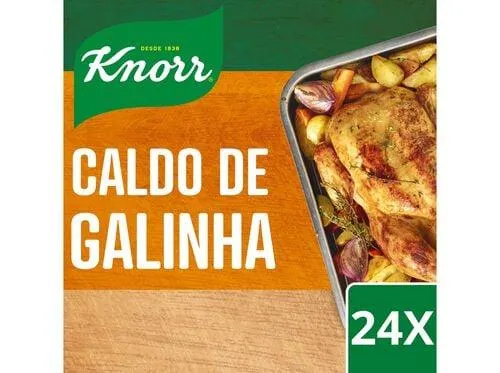 caldo knorr galinha 24 cubos 240g