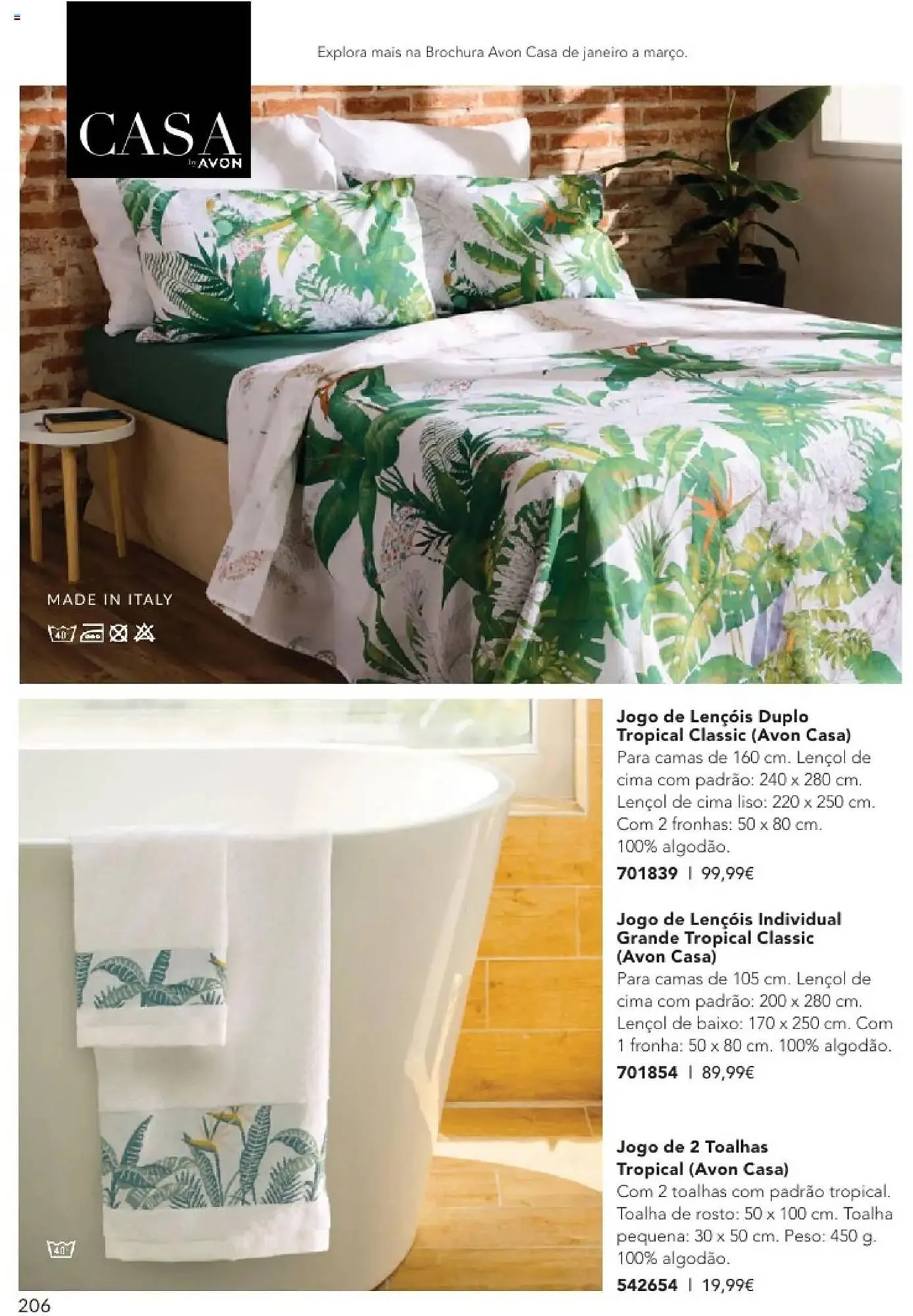 Folheto Folheto Avon de 1 de fevereiro até 28 de fevereiro 2025 - Pagina 206
