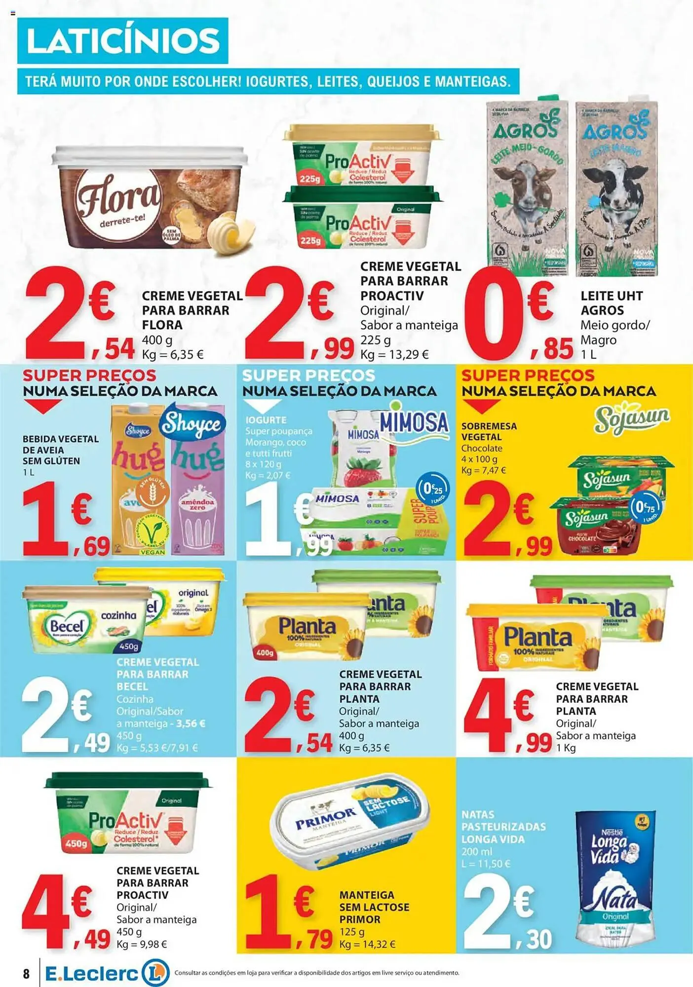Folheto Folheto E.Leclerc de 27 de março até 2 de abril 2025 - Pagina 8