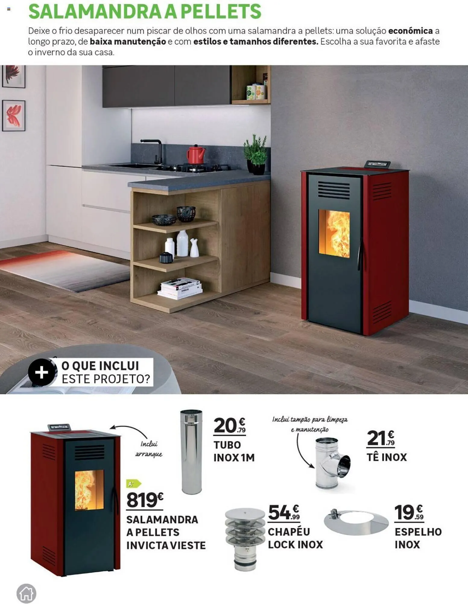 Folheto Folheto Leroy Merlin de 13 de outubro até 30 de dezembro 2023 - Pagina 14