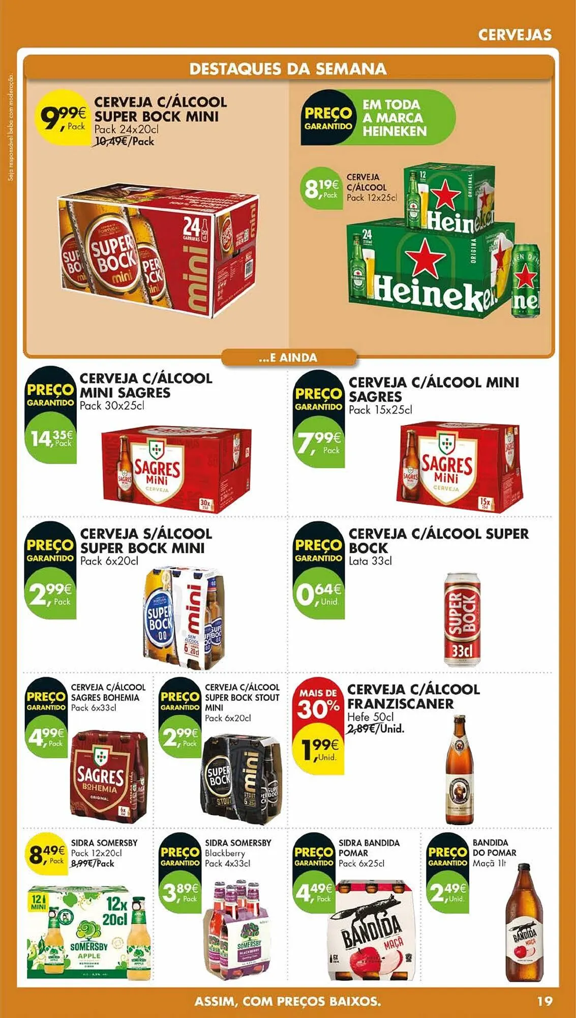 Folheto Folheto Pingo Doce de 24 de março até 30 de março 2026 - Pagina 21