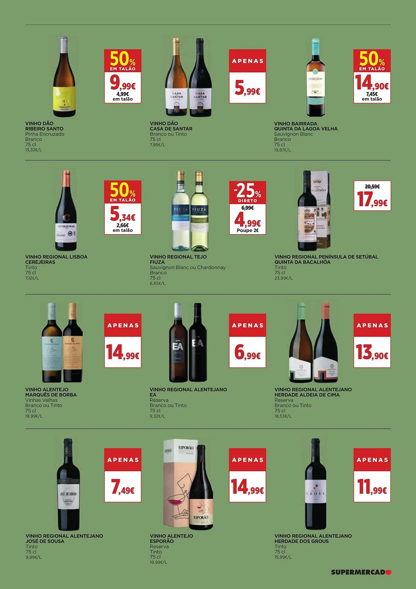 Folheto Folheto Supercor de 5 de dezembro até 24 de dezembro 2025 - Pagina 33