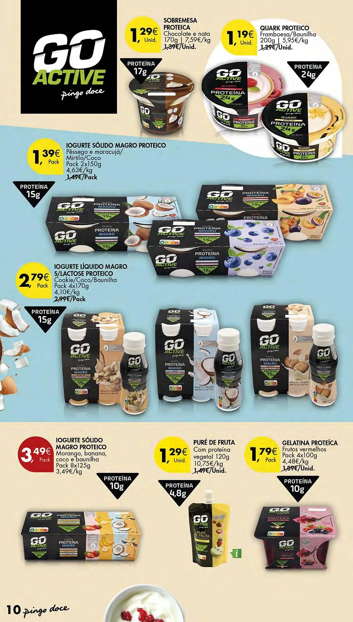 Folheto Folheto Pingo Doce de 30 de outubro até 12 de novembro 2025 - Pagina 10