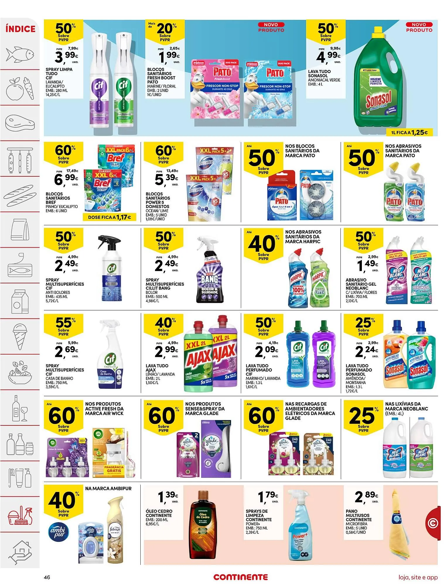 Folheto Folheto Continente de 7 de abril até 13 de abril 2026 - Pagina 46