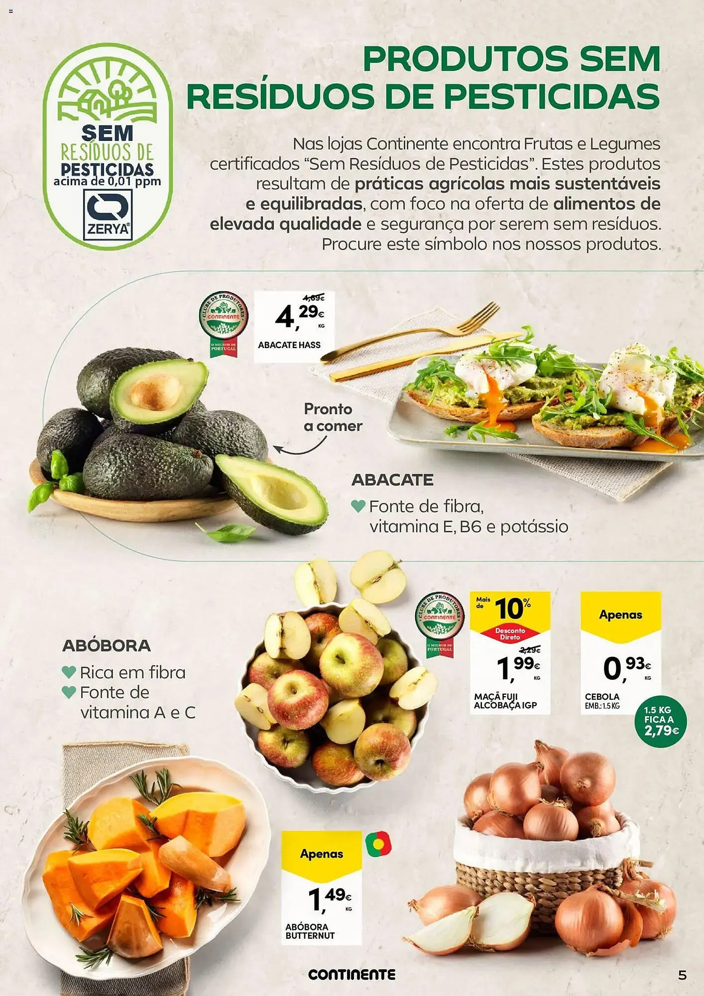 Folheto Folheto Continente de 17 de março até 29 de março 2026 - Pagina 5