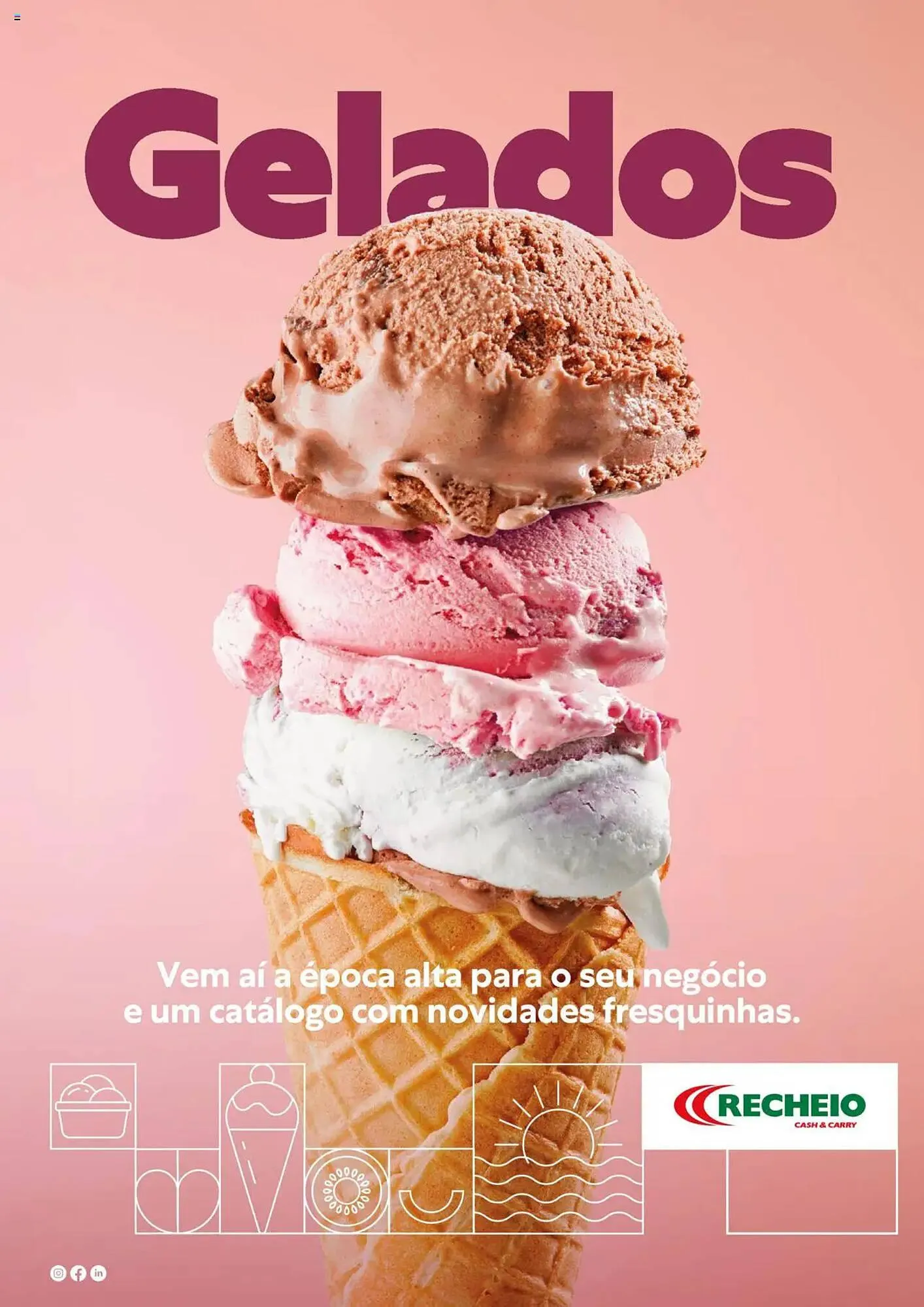 Folheto Folheto Recheio de 16 de junho até 1 de setembro 2025 - Pagina 1