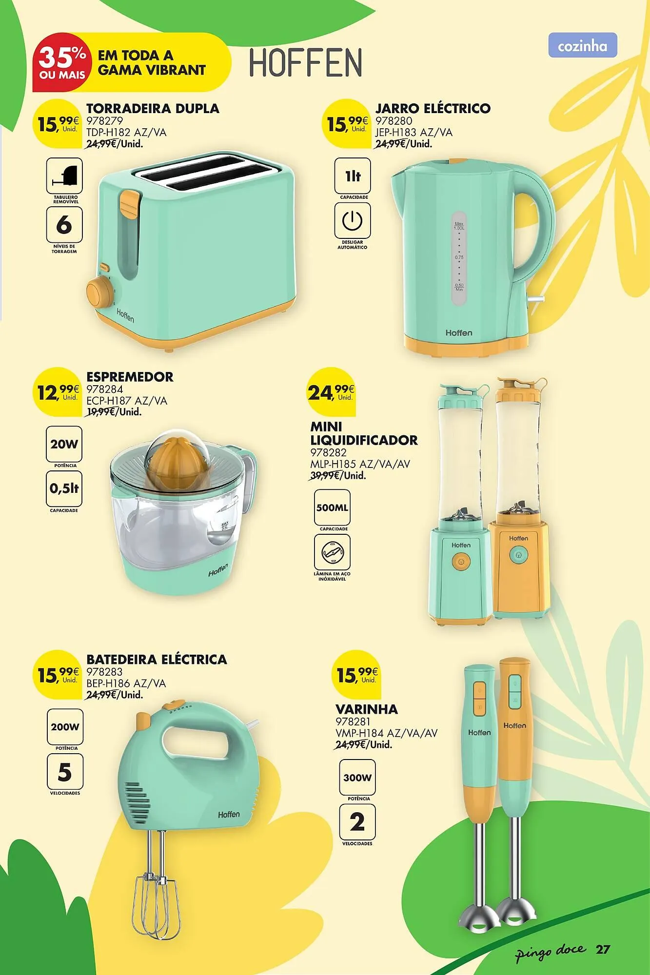 Folheto Folheto Pingo Doce de 5 de maio até 1 de junho 2026 - Pagina 29