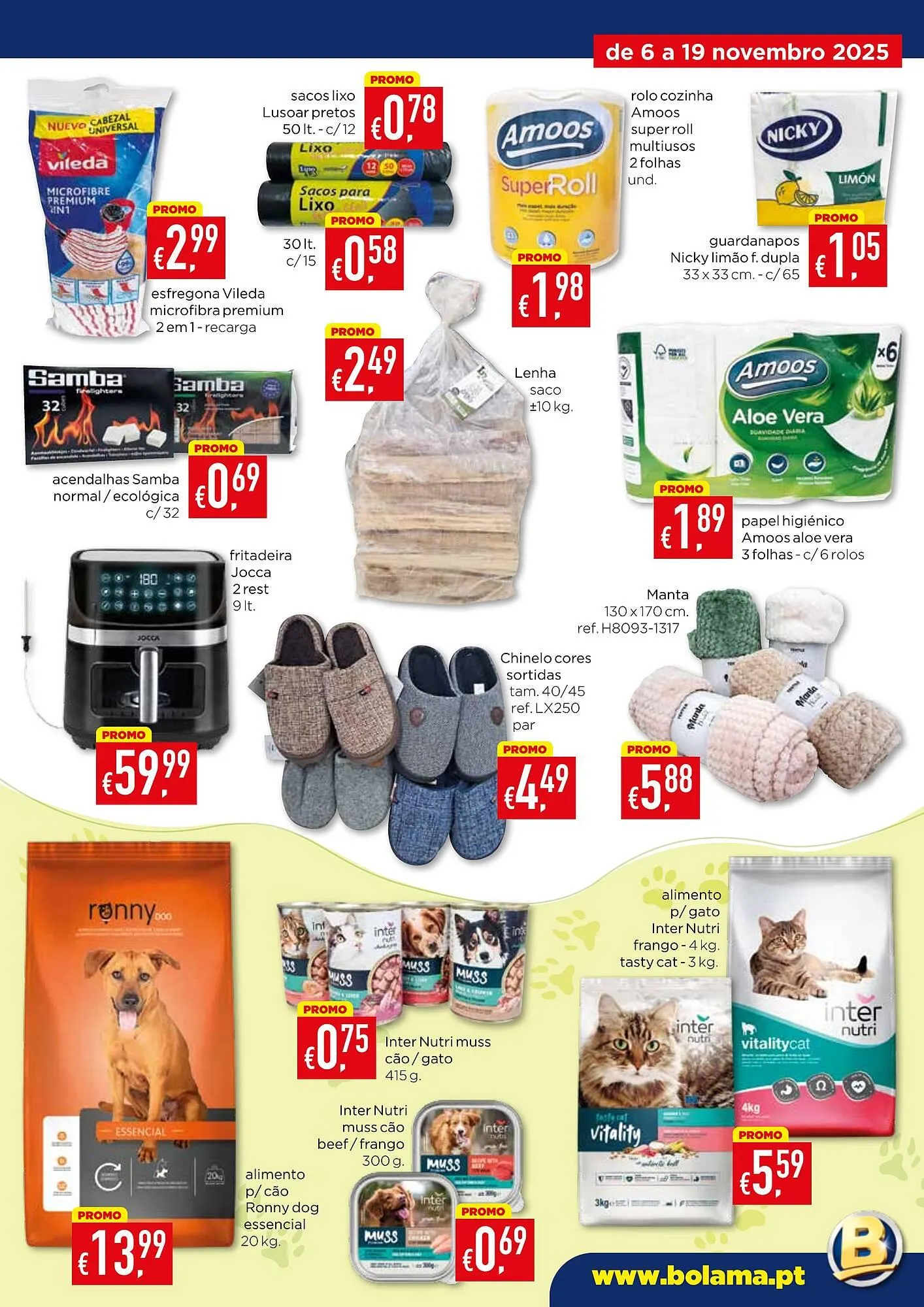 Folheto Folheto Bolama de 6 de novembro até 19 de novembro 2025 - Pagina 13