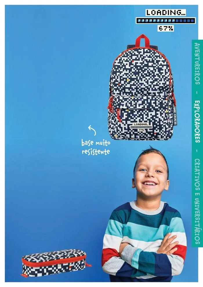 Folheto Catálogo de Moda Escolar de 9 de agosto até 31 de dezembro 2025 - Pagina 23